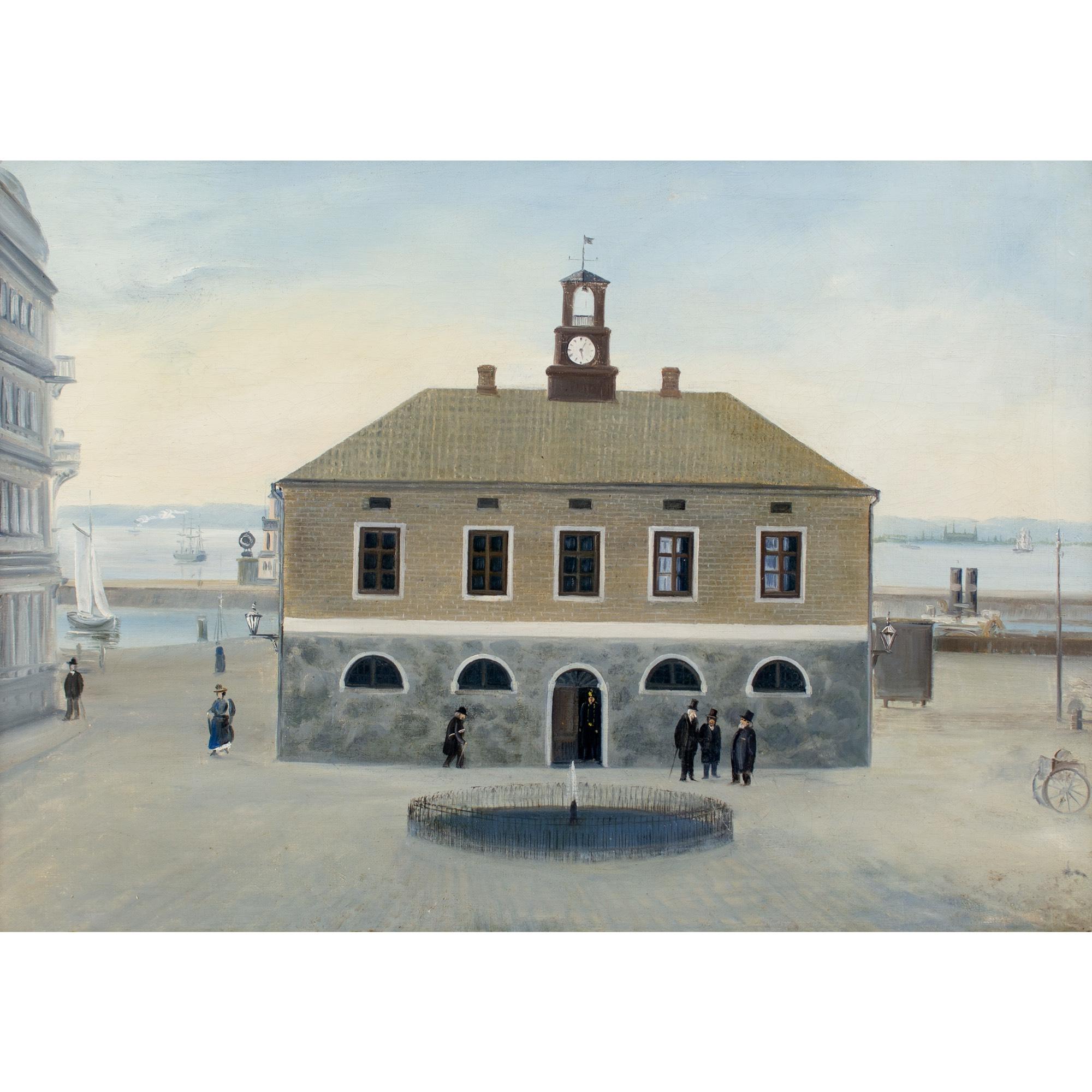 Ernst Philip De Fine Licht, Helsingborg Old Town Hall For Sale 1