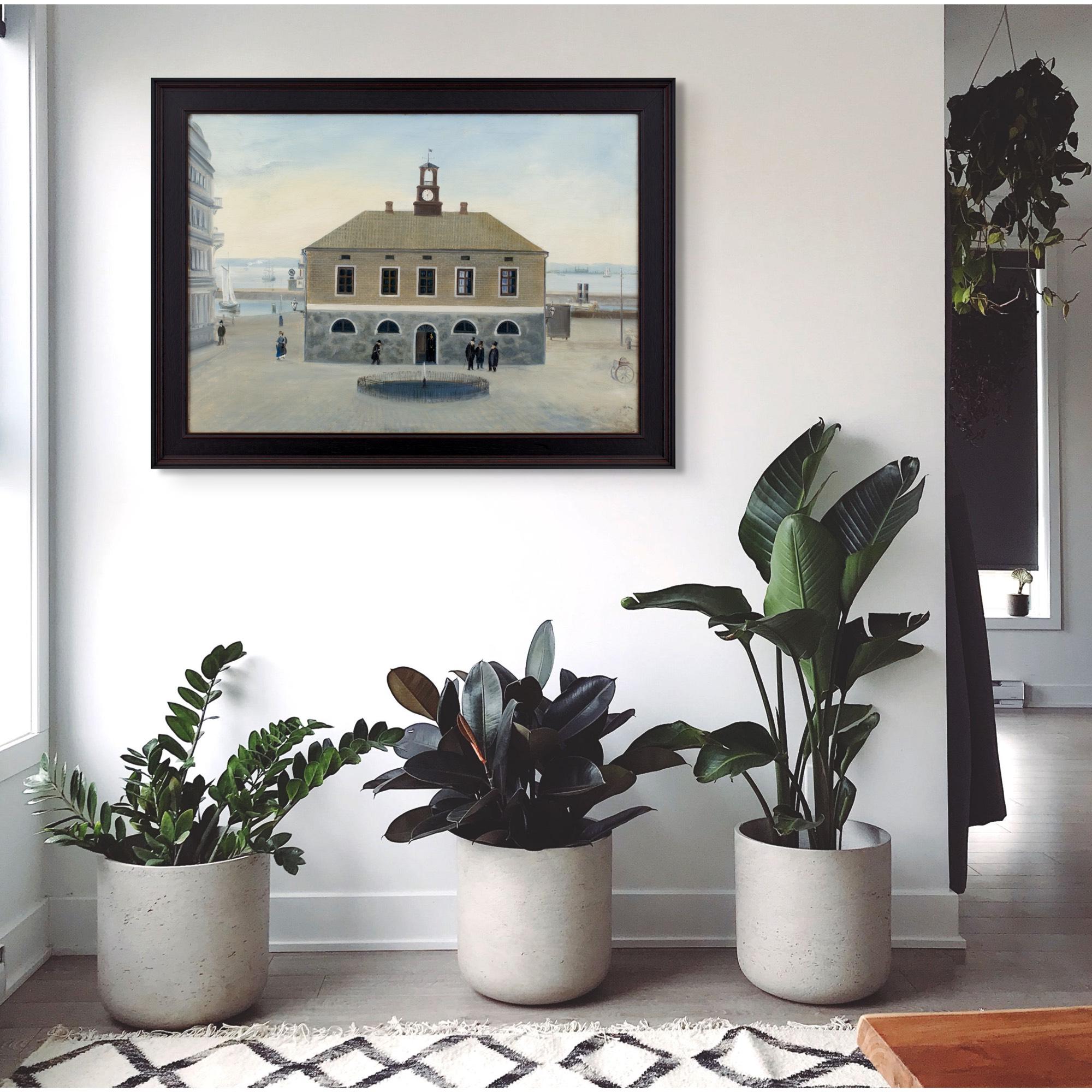 Ernst Philip De Fine Licht, Helsingborg Old Town Hall For Sale 2