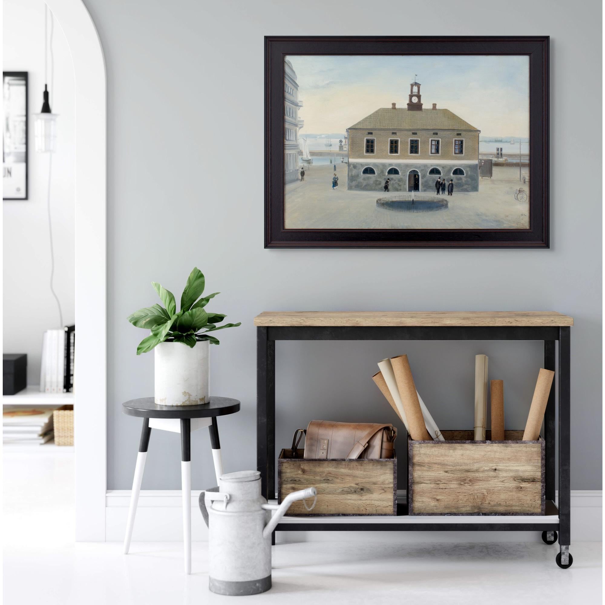 Ernst Philip De Fine Licht, Helsingborg Old Town Hall For Sale 3