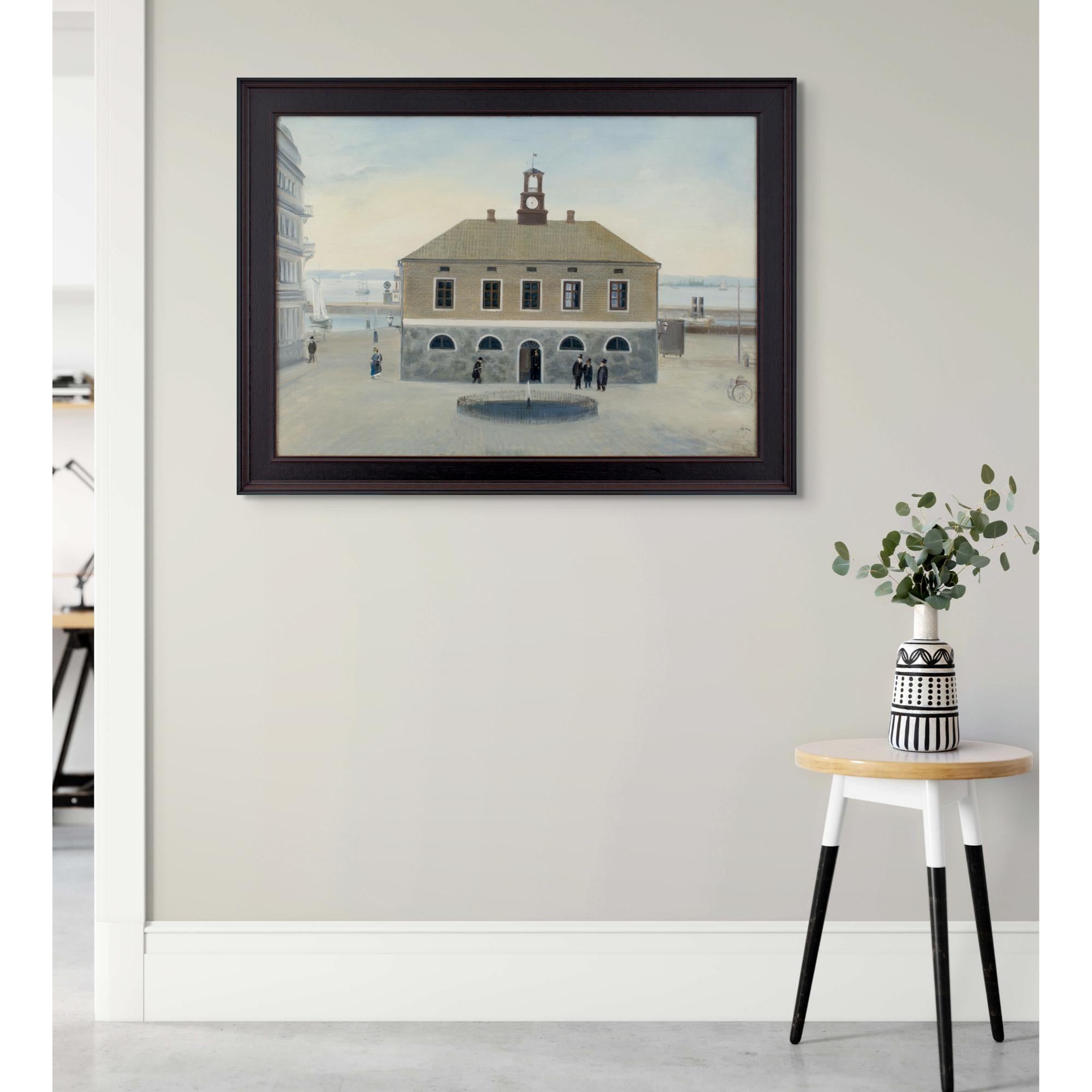 Ernst Philip De Fine Licht, Helsingborg Old Town Hall For Sale 4