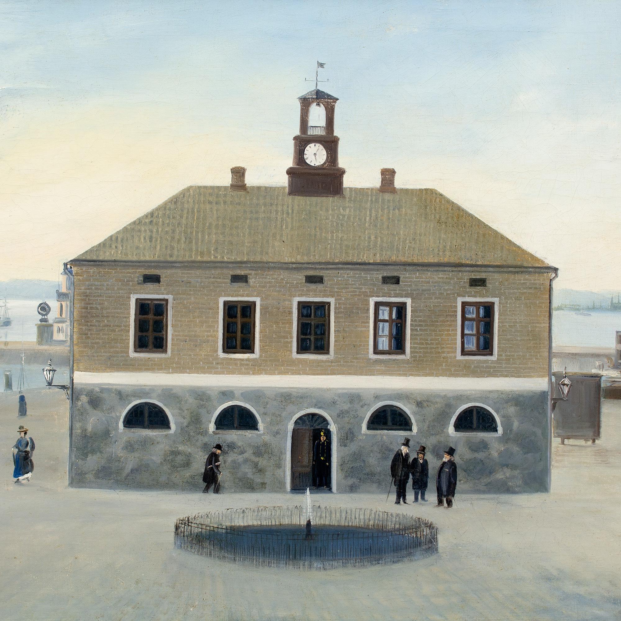 Ernst Philip De Fine Licht, Helsingborg Old Town Hall For Sale 5