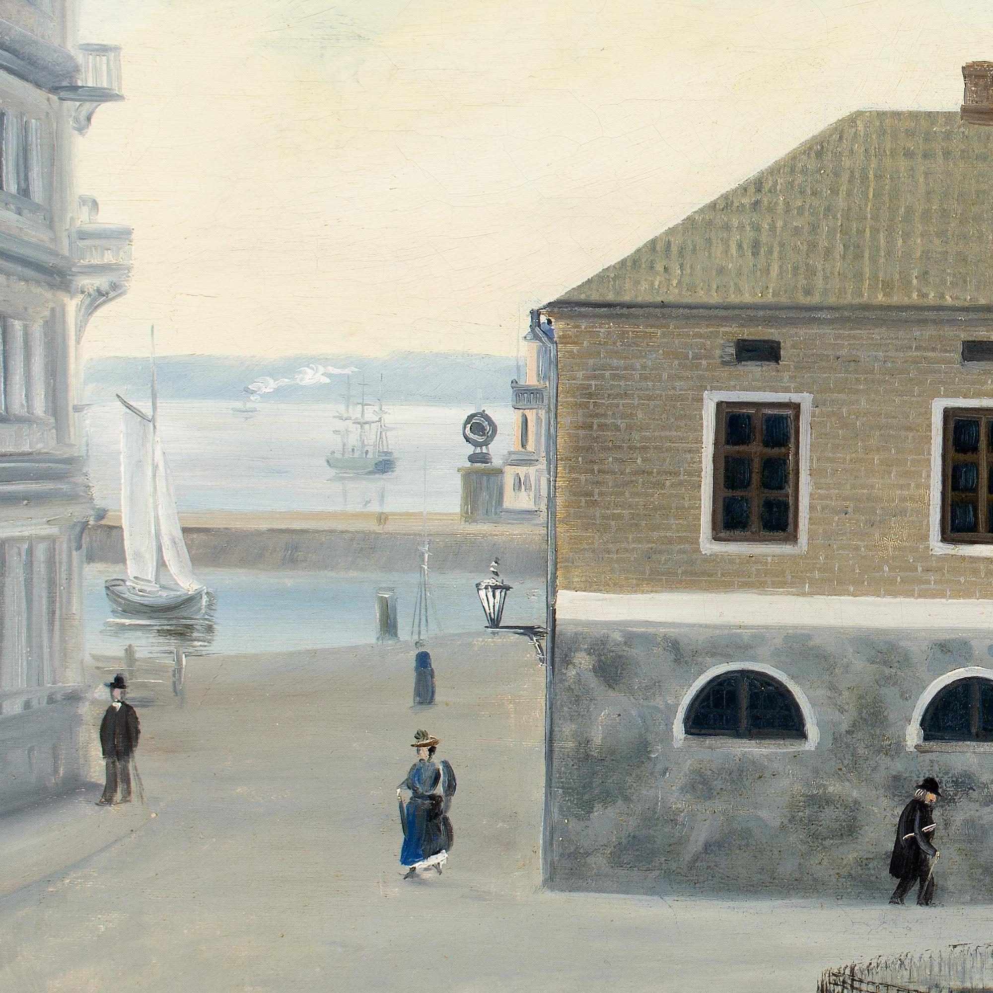 Ernst Philip De Fine Licht, Helsingborg Old Town Hall For Sale 6