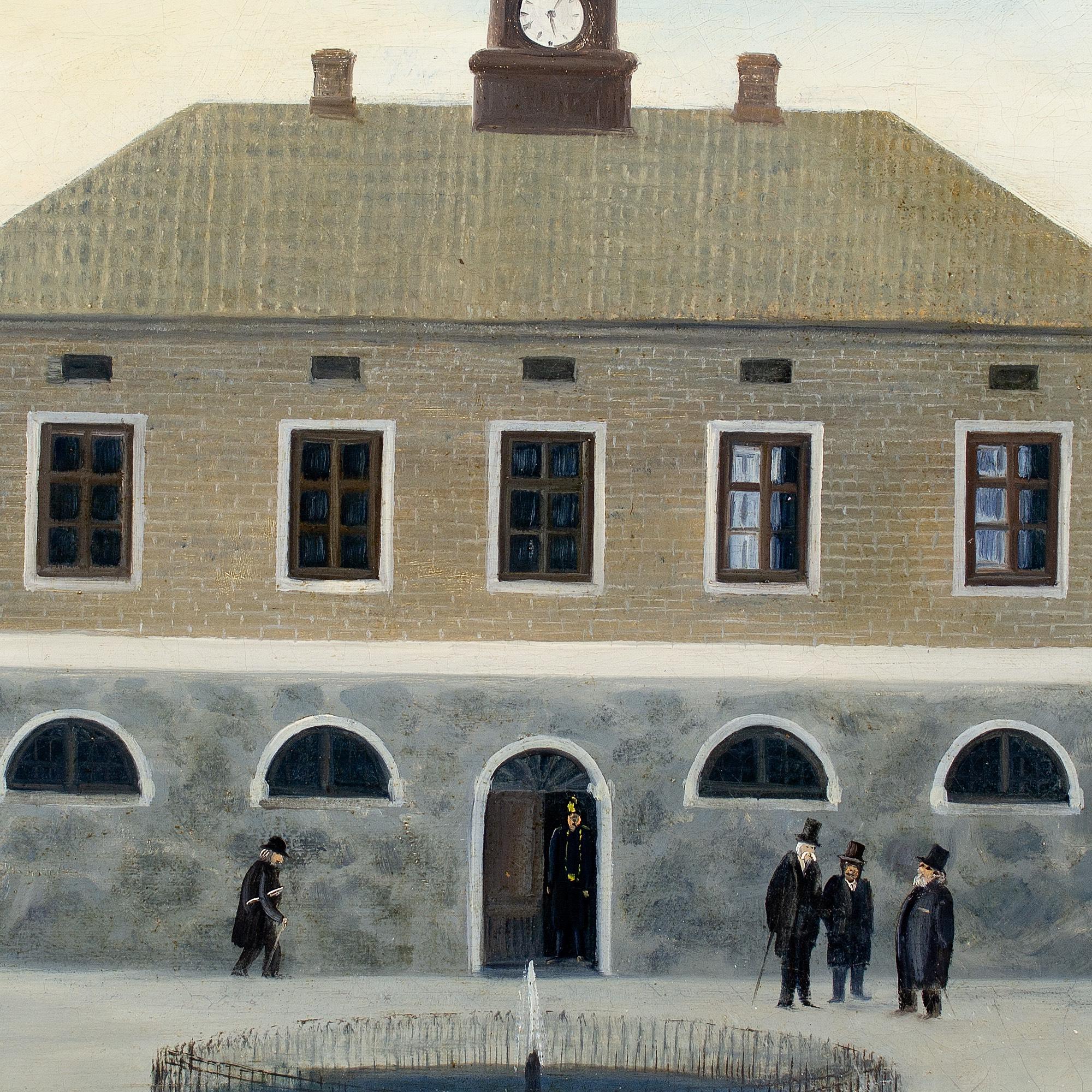 Ernst Philip De Fine Licht, Helsingborg Old Town Hall For Sale 7