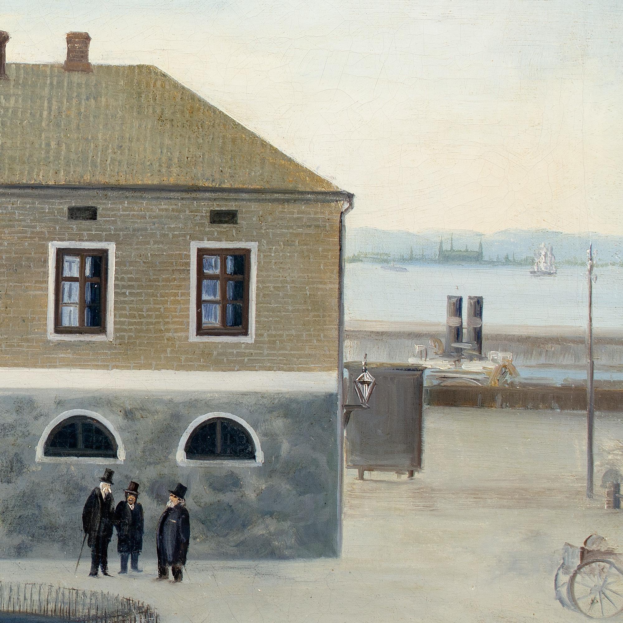 Ernst Philip De Fine Licht, Helsingborg Old Town Hall For Sale 8