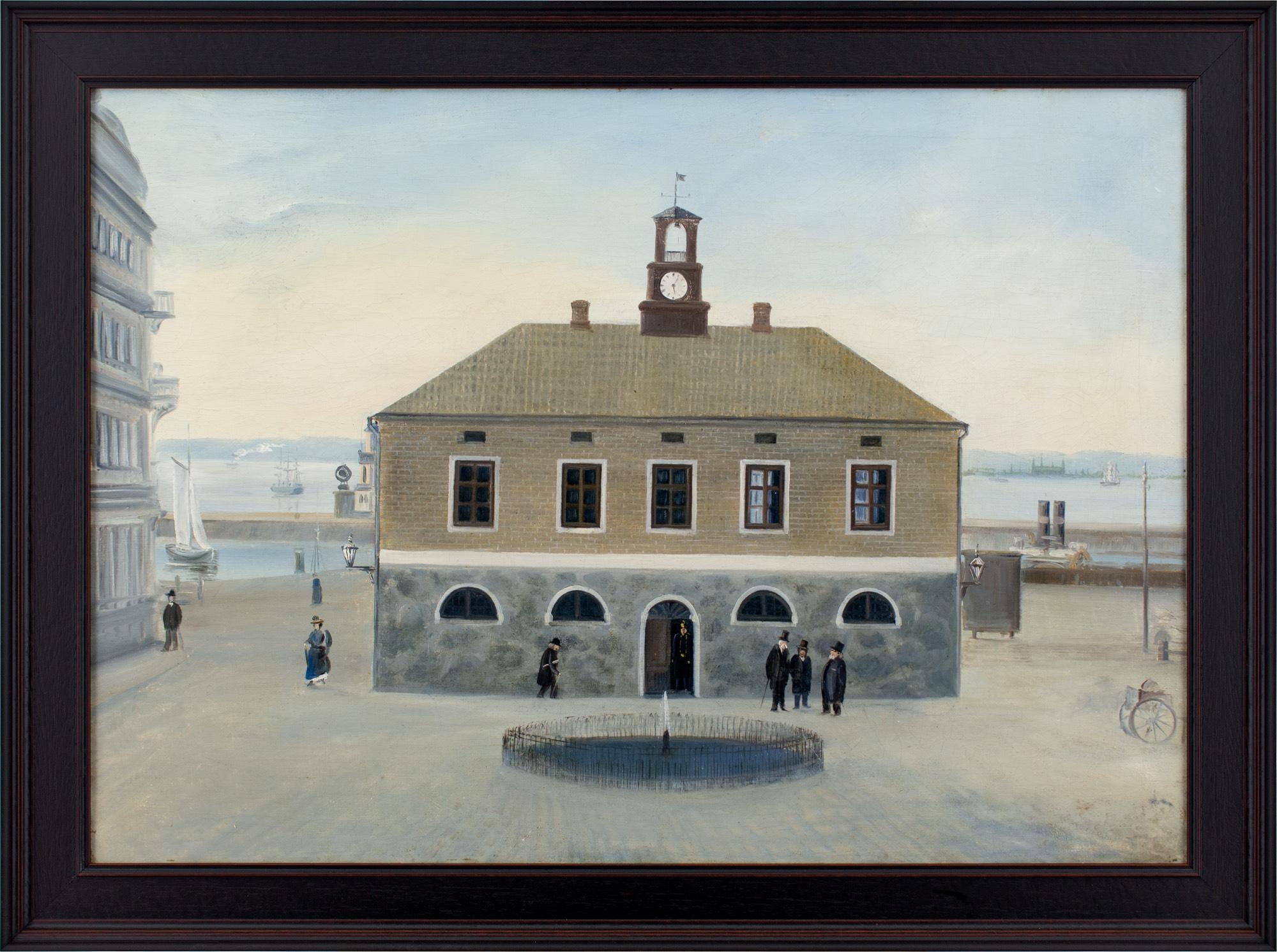 Ernst Philip De Fine Licht, Municipio Vecchio di Helsingborg