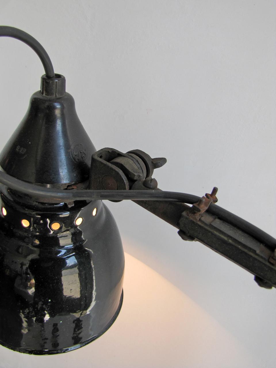 Ernst Rademacher Task Lamp, 1930 For Sale 1