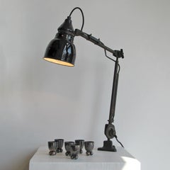 Lámpara de trabajo Ernst Rademacher, 1930