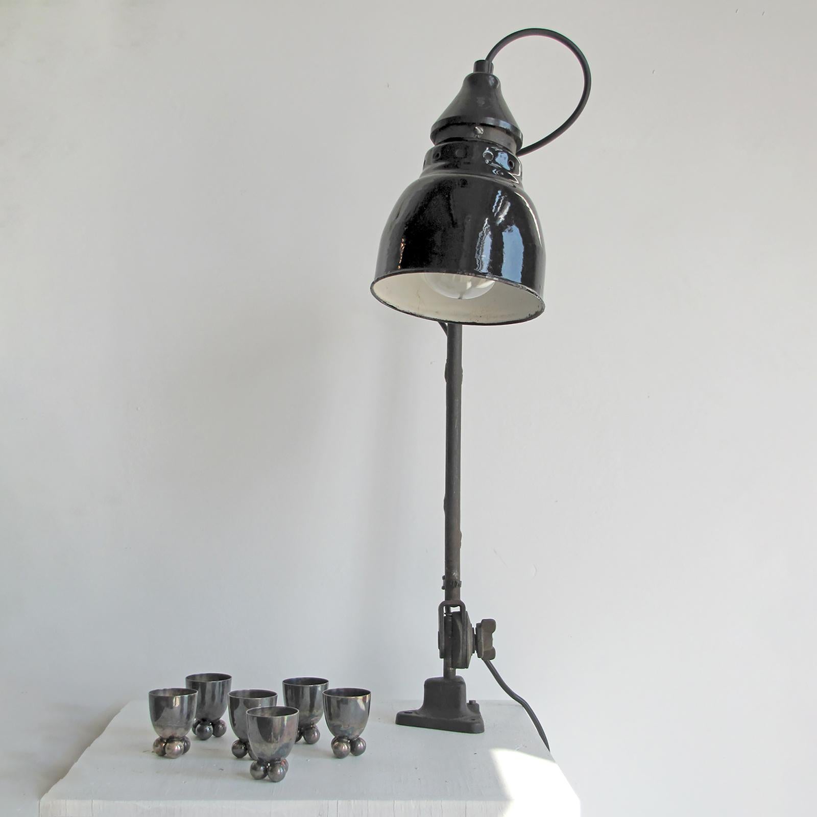Tedesco Lampada da tavolo di Ernst Rademacher, 1930 in vendita