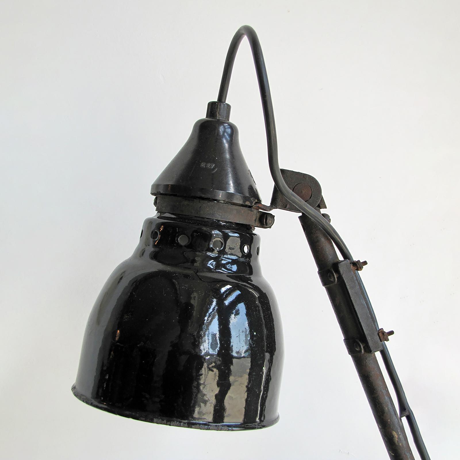 Lampada da tavolo di Ernst Rademacher, 1930 In condizioni buone in vendita a Los Angeles, CA