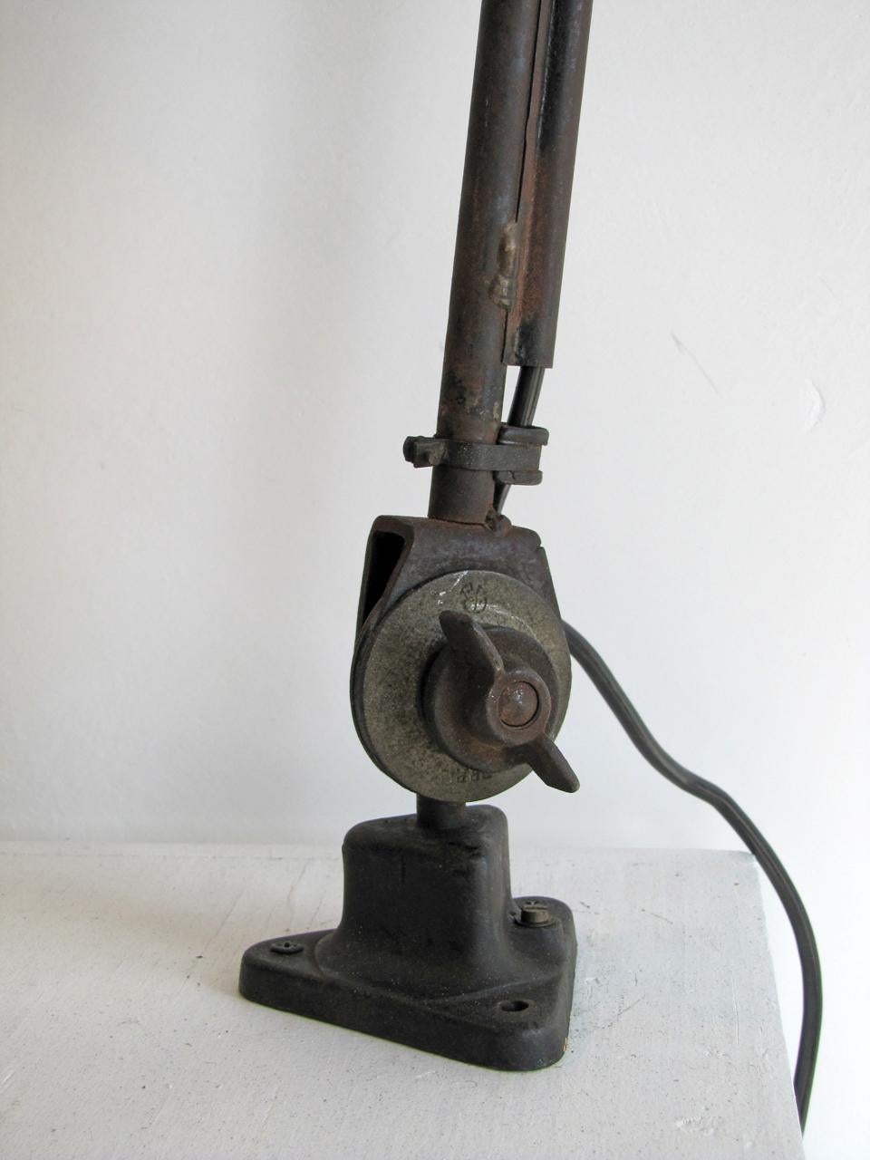 Métal Ernst Rademacher lampe à pampilles, 1930 en vente