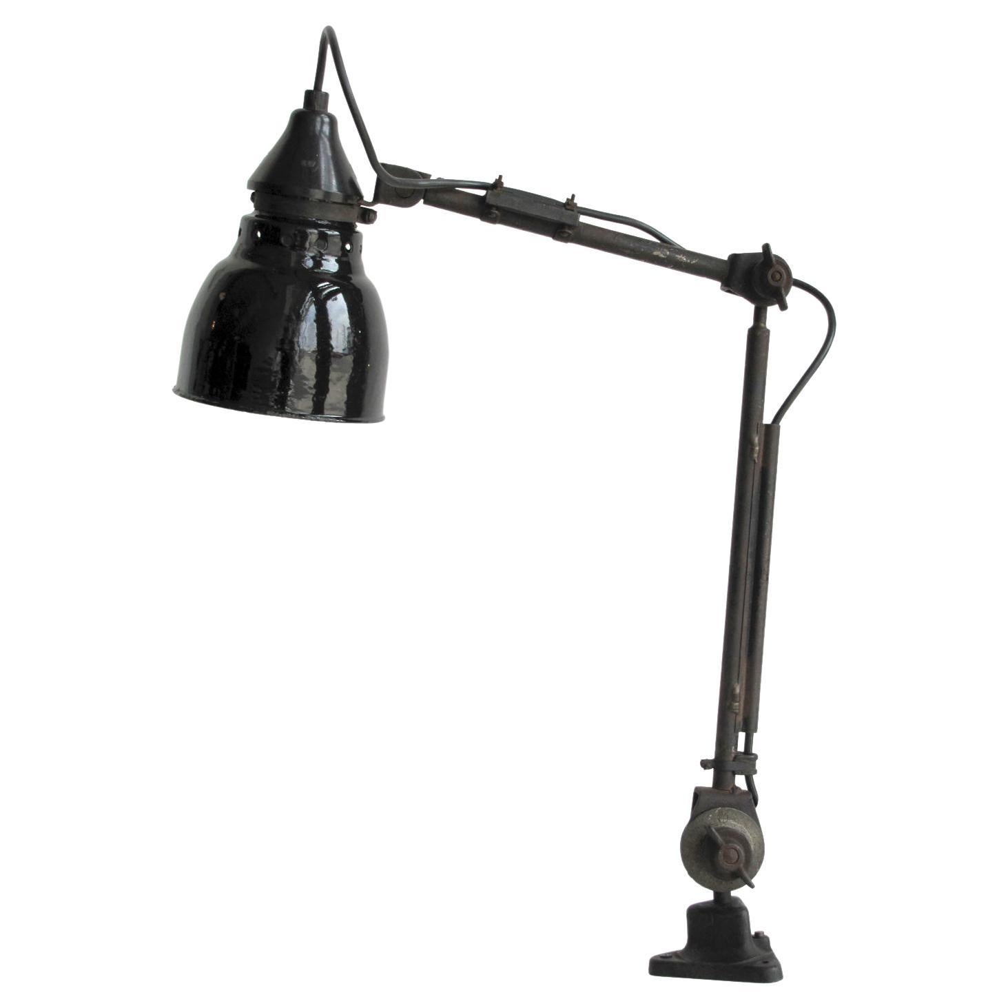 Ernst Rademacher Task Lamp, 1930 For Sale