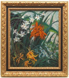 Early 20th Century Vibrant Floral Still Life 