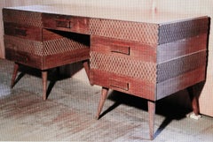 Ernst Schwadron, a Vladimir Kagan Made Unique Desk, circa 1945