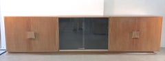 Ernst Schwadron Cerused Triple Cabinet