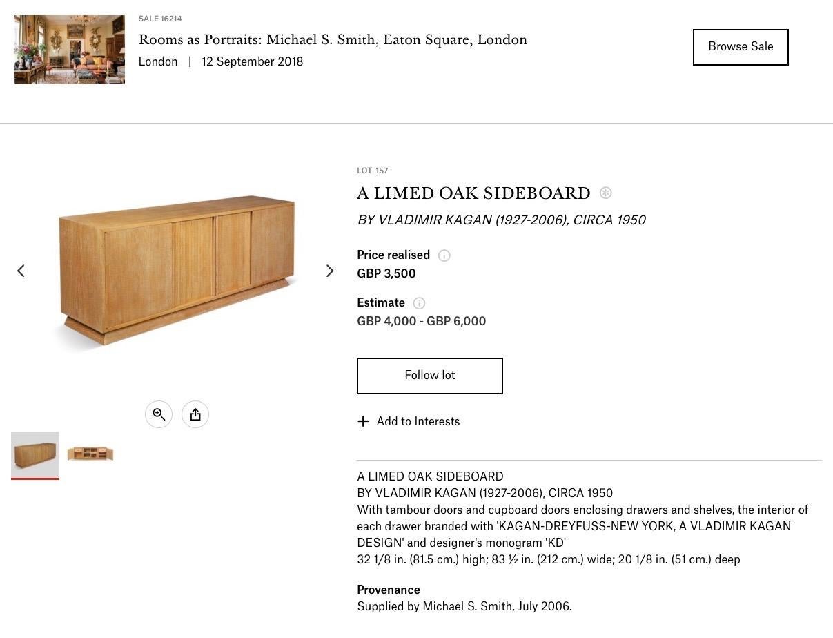 Ernst Schwadron Limed Oak Cabinet For Sale 13