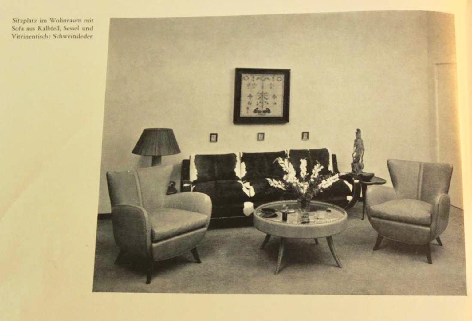 Ernst Schwadron Love Seat Sofa For Sale 8