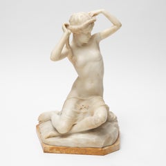 Ernst Seger, Girl Nude with Hair Band, c.1915-1925