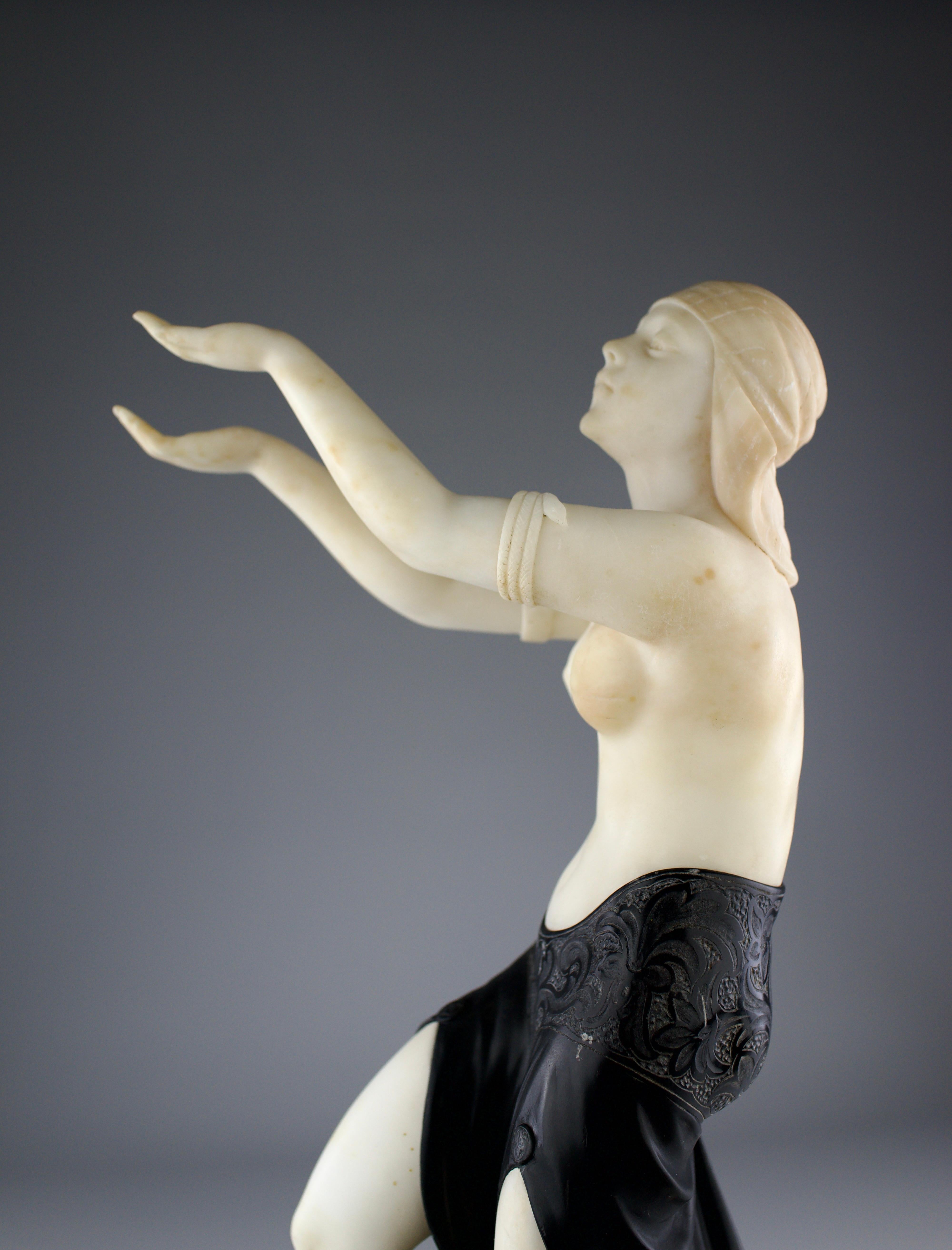 Art Déco Ernst Seger, Scultura 