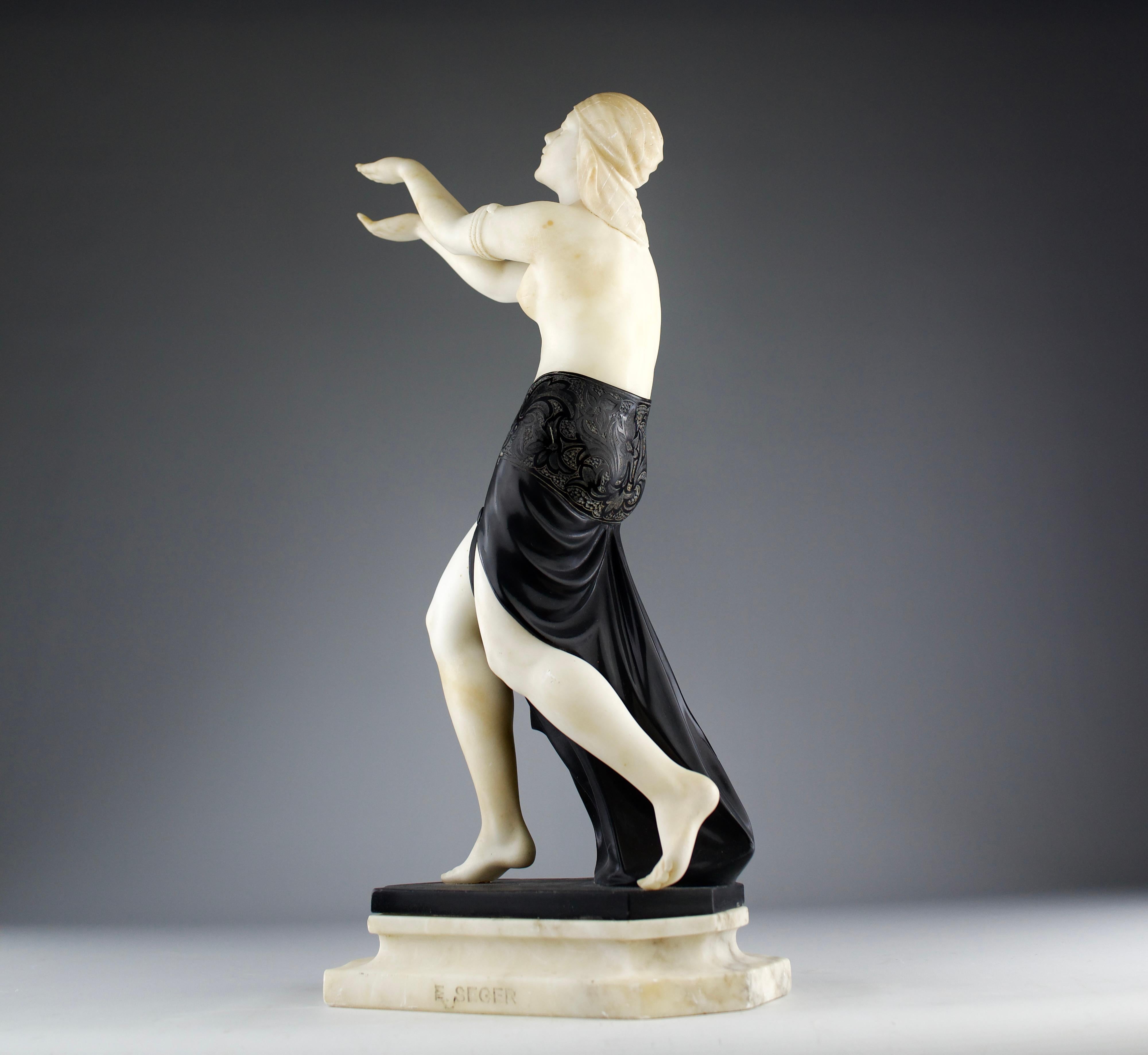 Ernst Seger, Scultura 