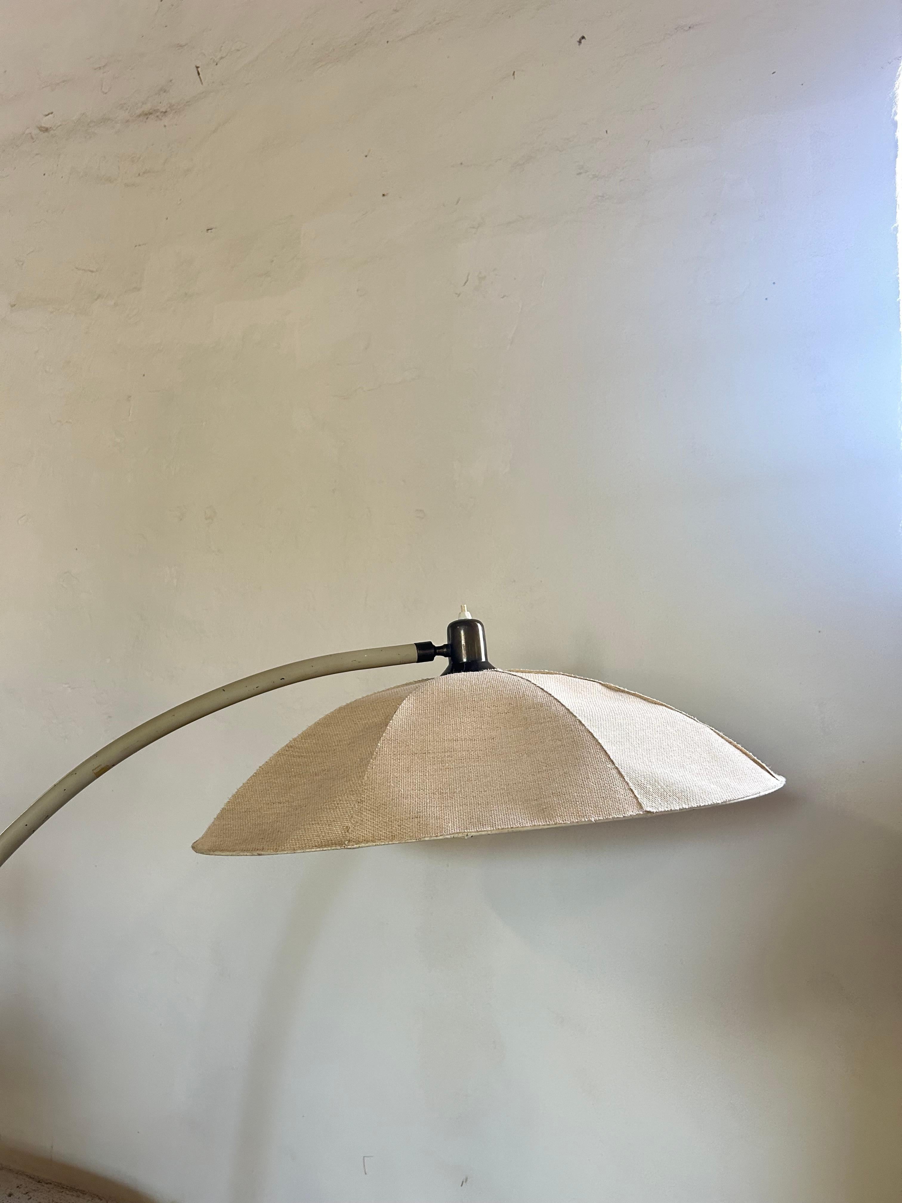 Scandinavian Modern Ernst Voss Floor Lamp, Denmark 1930’s For Sale
