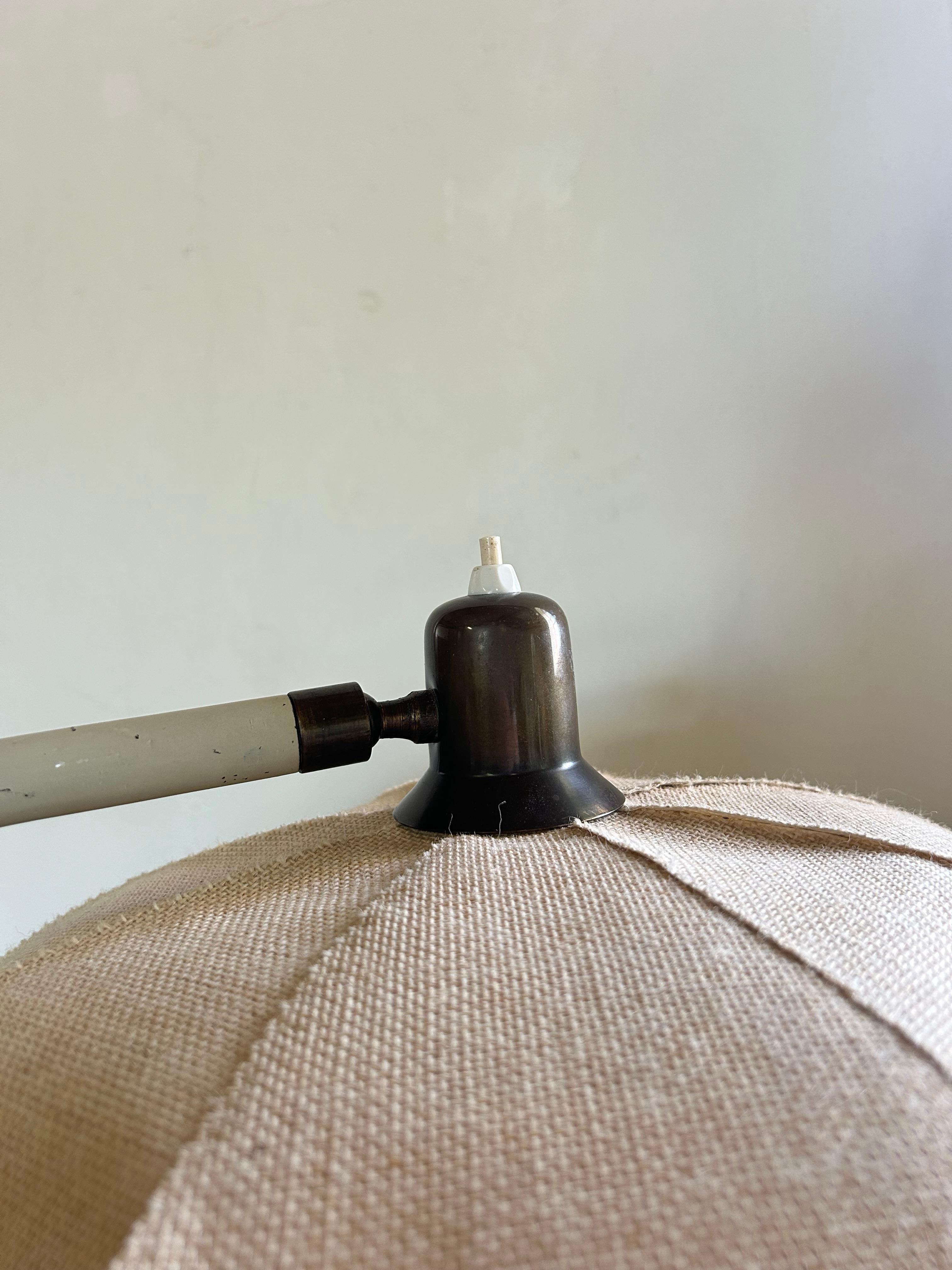 Danish Ernst Voss Floor Lamp, Denmark 1930’s For Sale