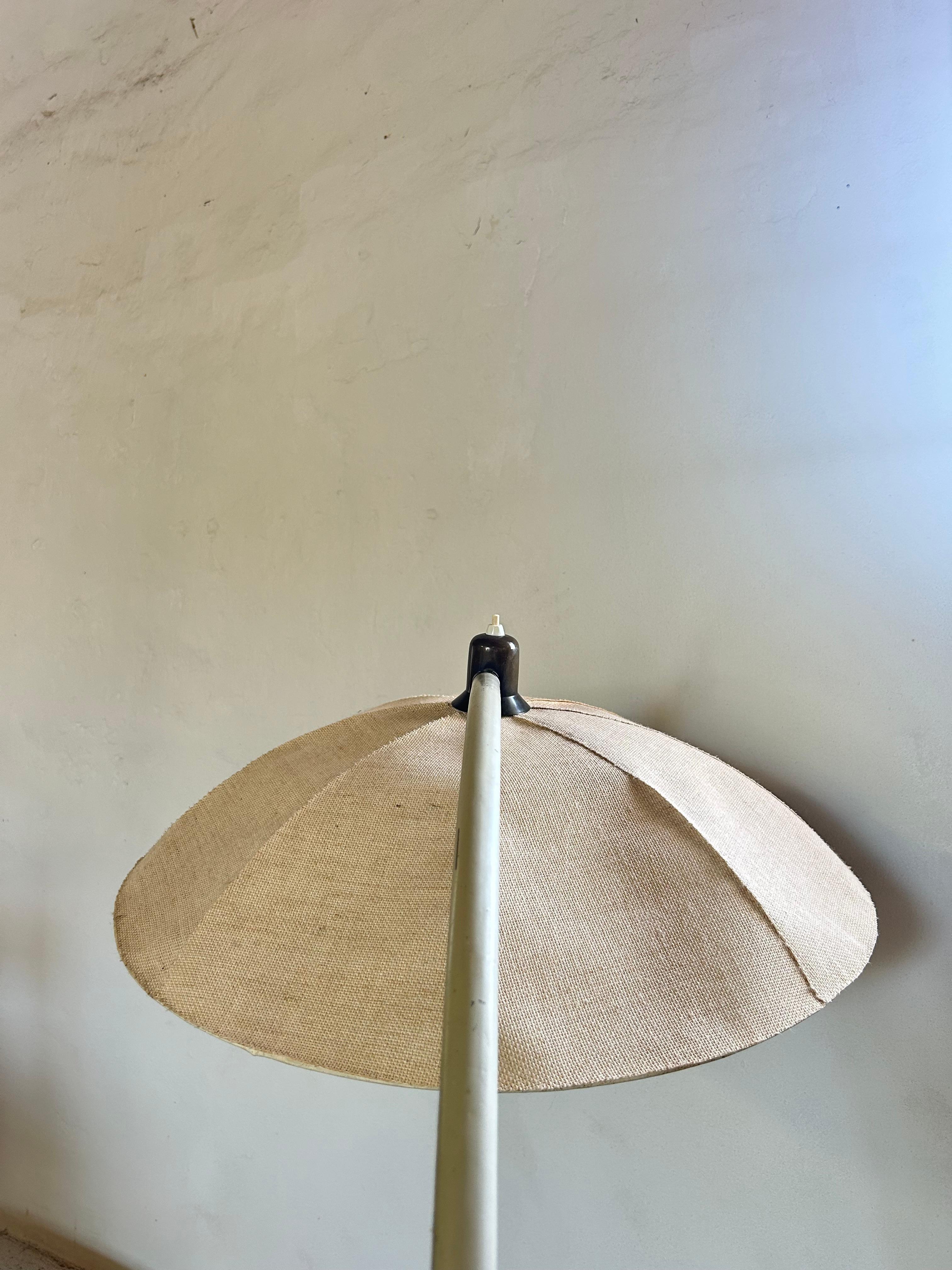 Hand-Crafted Ernst Voss Floor Lamp, Denmark 1930’s For Sale