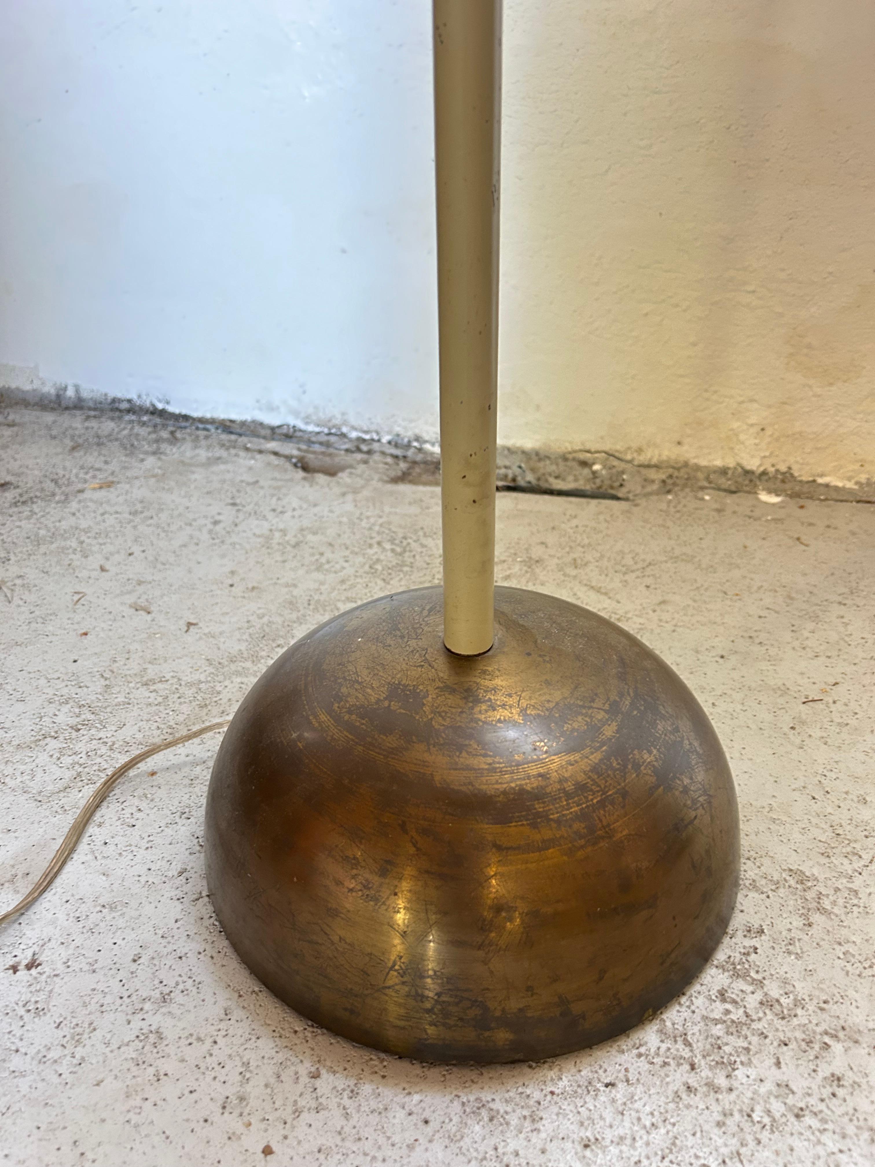 Ernst Voss Floor Lamp, Denmark 1930’s In Good Condition For Sale In Valby, 84