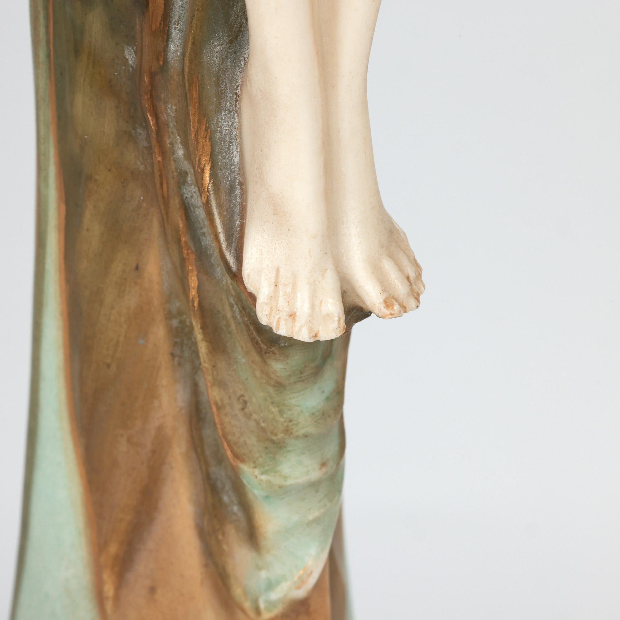 Ernst Wahliss Turn Wein Vaso di giglio figurato in stile Art Nouveau austriaco In condizioni buone in vendita a Bishop's Stortford, Hertfordshire