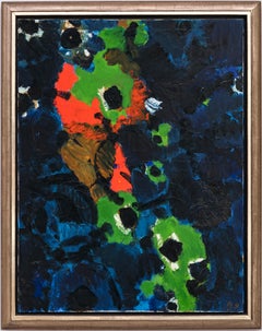 Grün in Blau