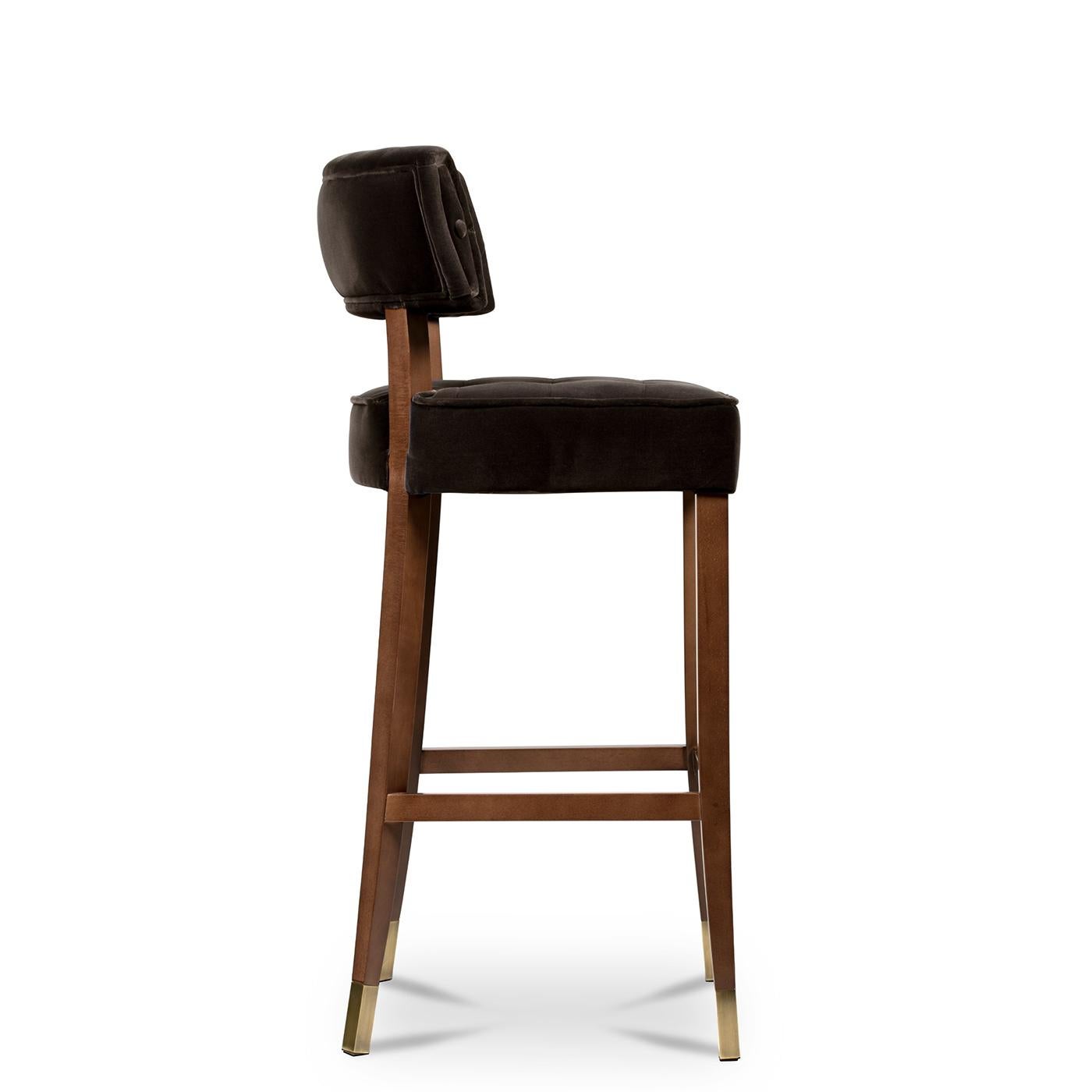 Portuguese Erny Bar Stool For Sale