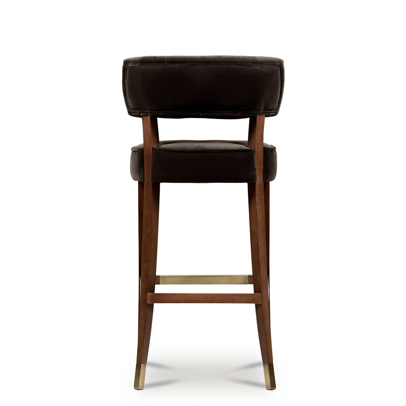 Erny Bar Stool In New Condition For Sale In Paris, FR