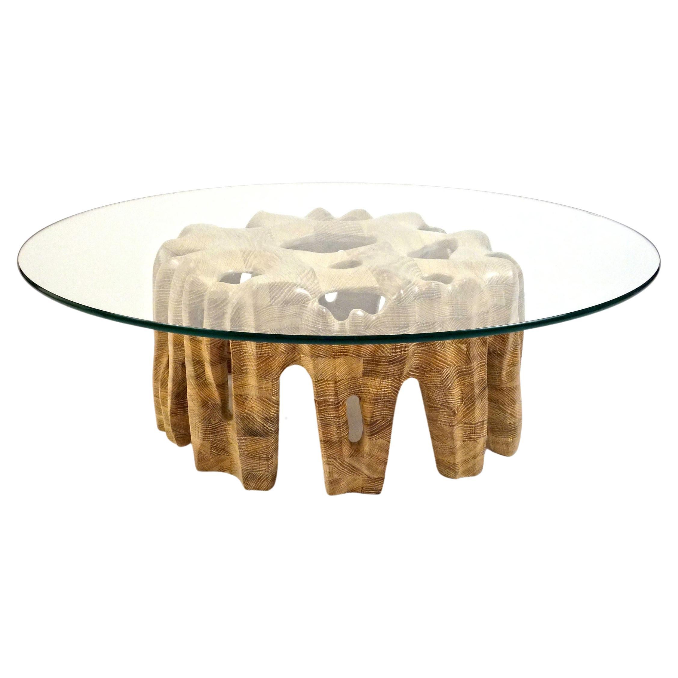Erode Coffee Table by Aaron Scott For Sale