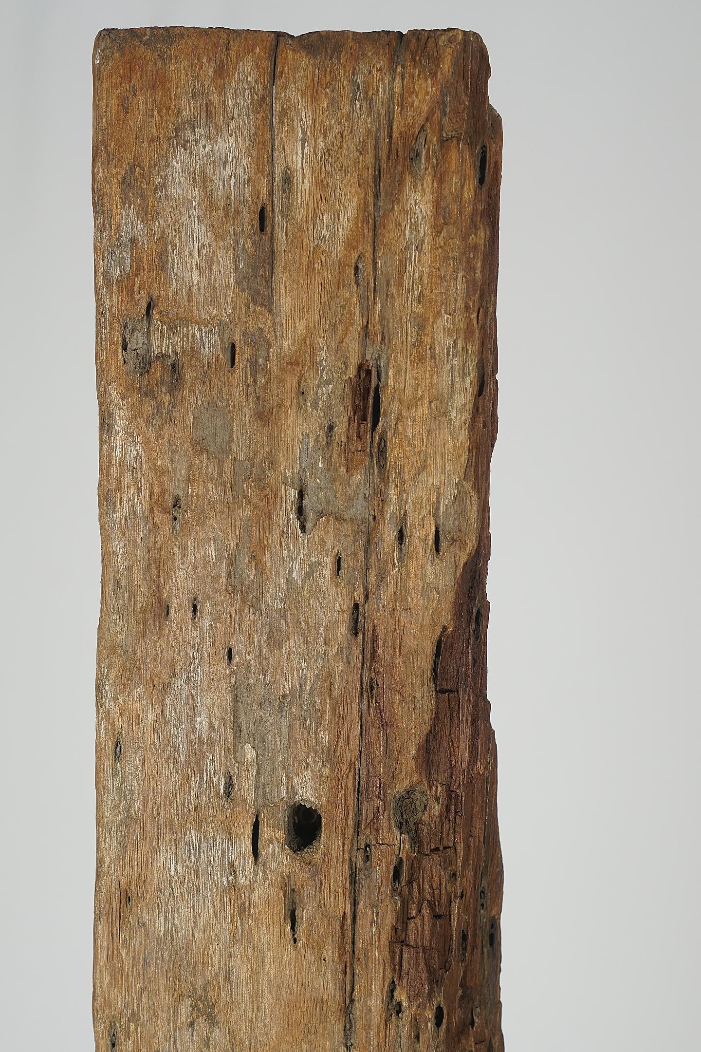 Abgerostetes Holz von einem alten Haus.

Schönes organisches Friedensholz aus einem alten Haus mit erstaunlichen Erosionsdetails.
Das Einölen der Wurzel verleiht ihr ein besonderes, einzigartiges Finish.