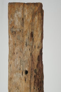 Eroded Wood from an Old House