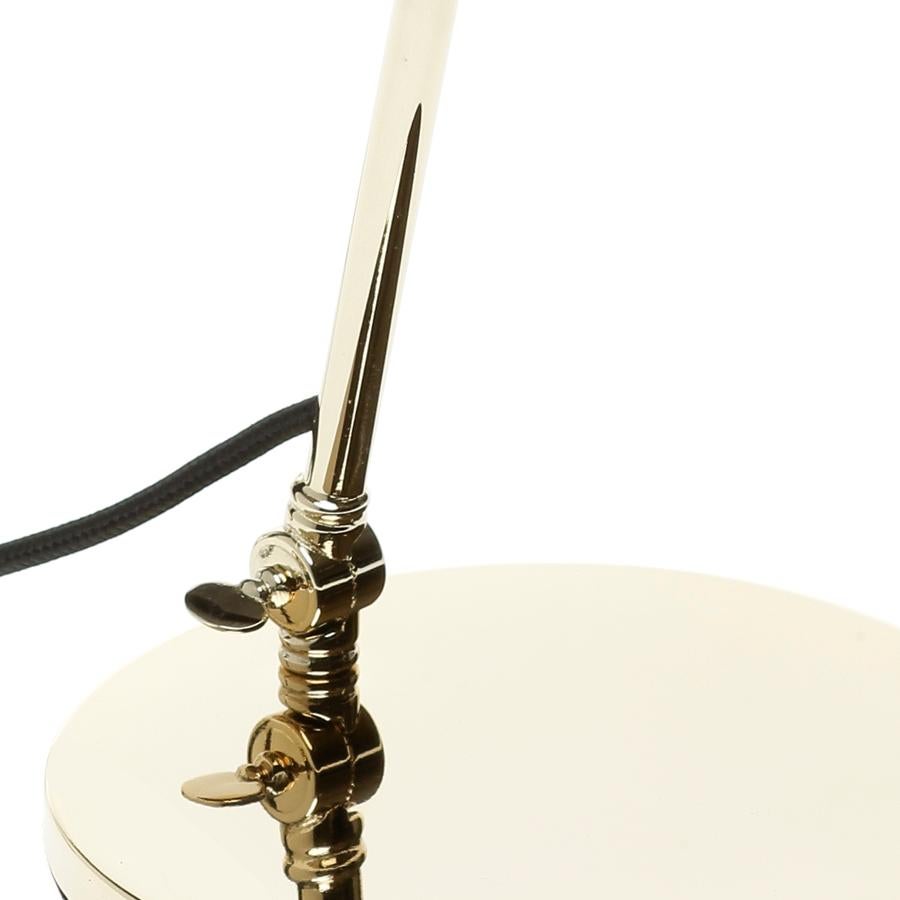 Eroll Table Lamp with Black Lacquered Shade 1