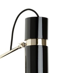 Eroll Wall Lamp with Black Lacquered Shade