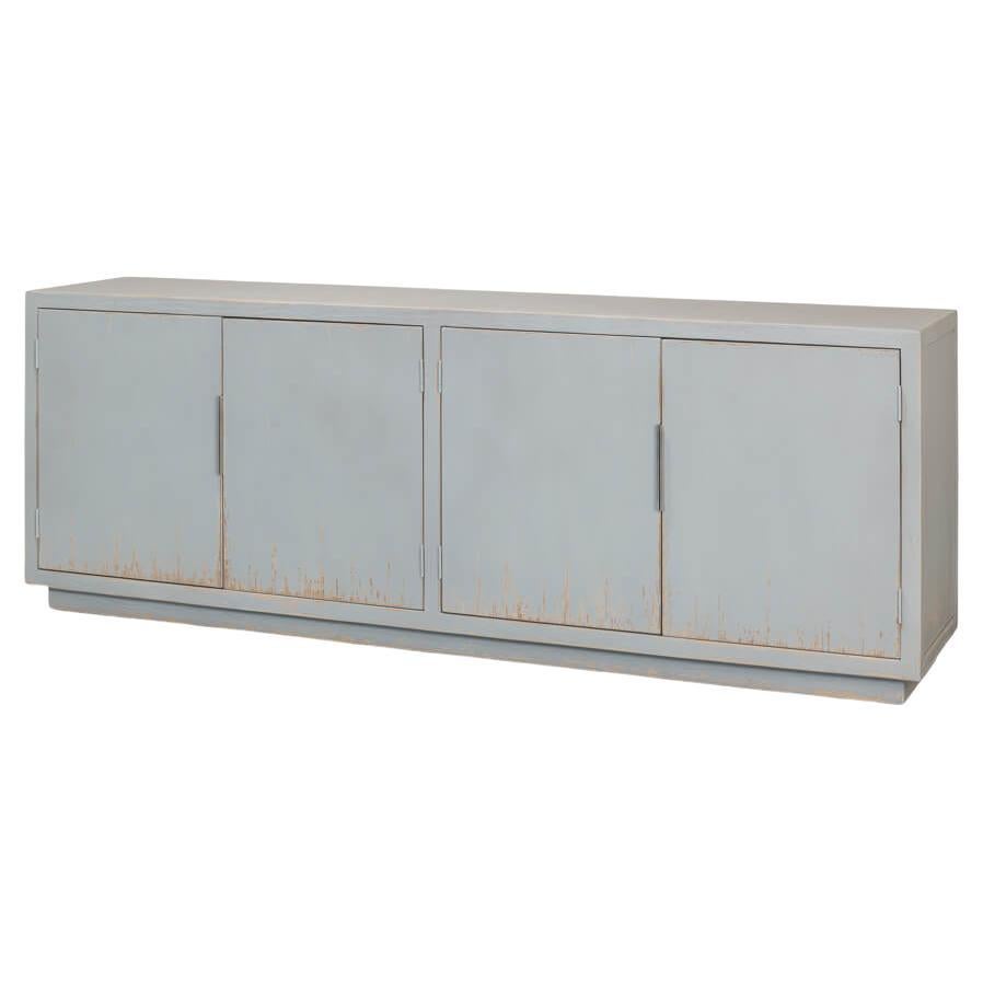 Eros Blue Painted Sideboard For Sale