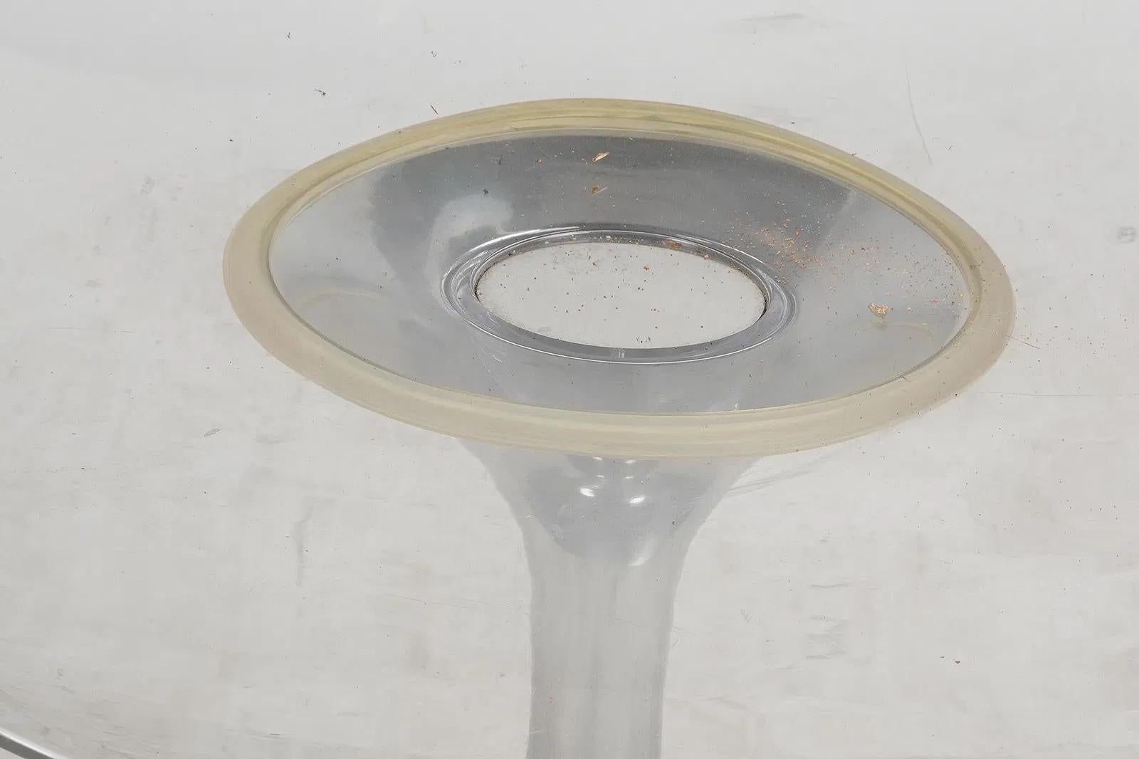 Eros Chair by Philippe Starck for Kartell — Italy, Early 2000s

An instantly recognizable design by Philippe Starck, the Eros Chair remains one of Kartell’s most iconic creations. Crafted from luminous translucent red molded polycarbonate, the