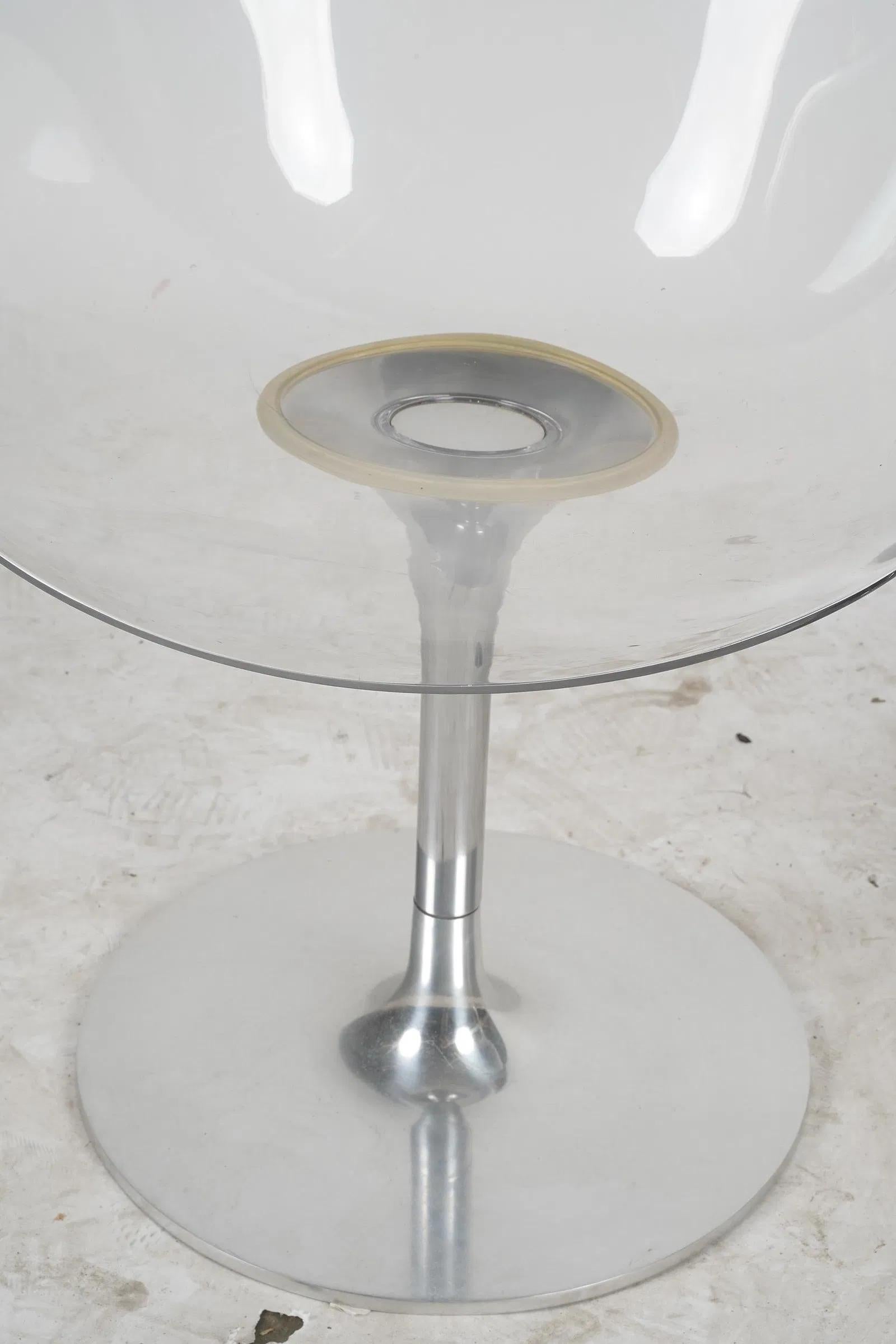 Italian 'Eros' Chairs (pair) -Philippe Starck for Kartell For Sale