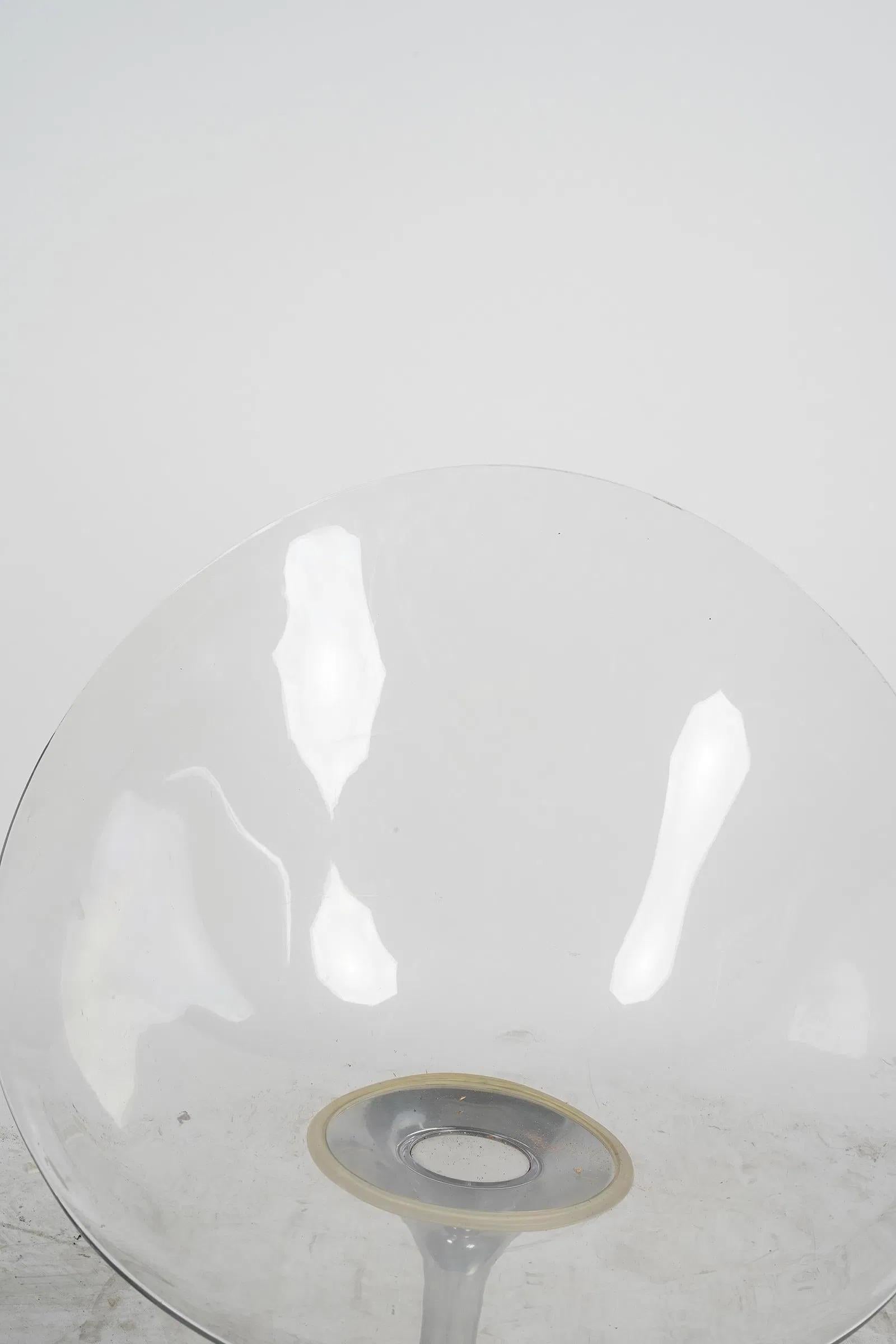 'Eros' Chairs (pair) -Philippe Starck for Kartell In Good Condition For Sale In Napa, CA