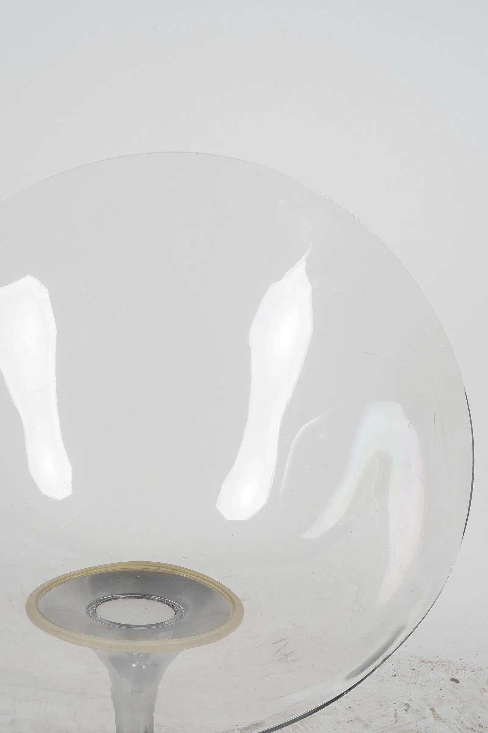 Contemporary 'Eros' Chairs (pair) -Philippe Starck for Kartell For Sale