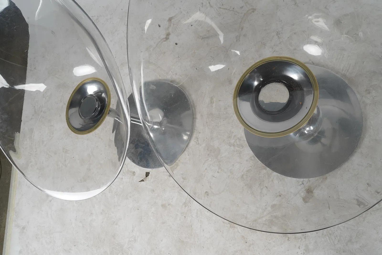 Chrome 'Eros' Chairs (pair) -Philippe Starck for Kartell For Sale