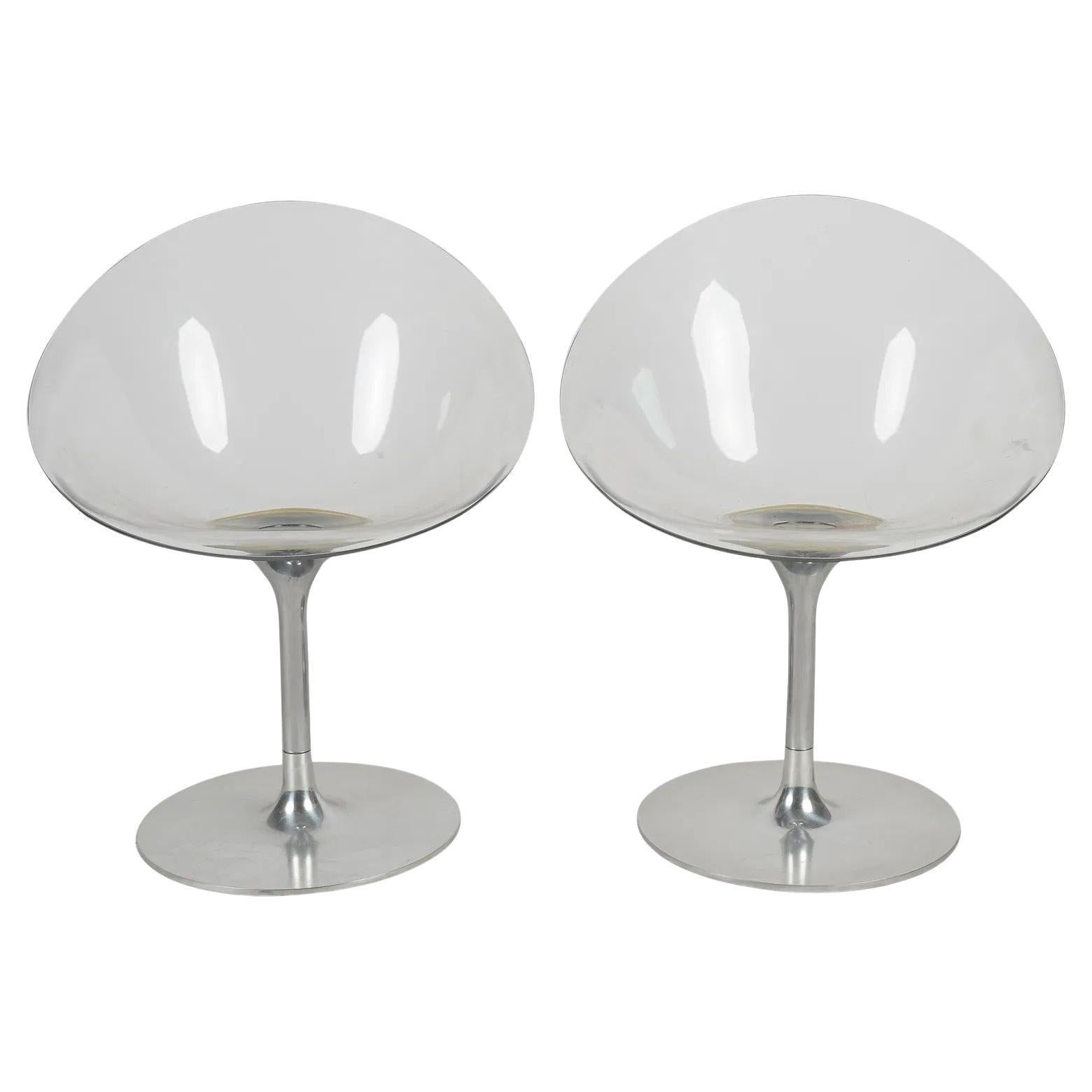 'Eros' Chairs (pair) -Philippe Starck for Kartell For Sale
