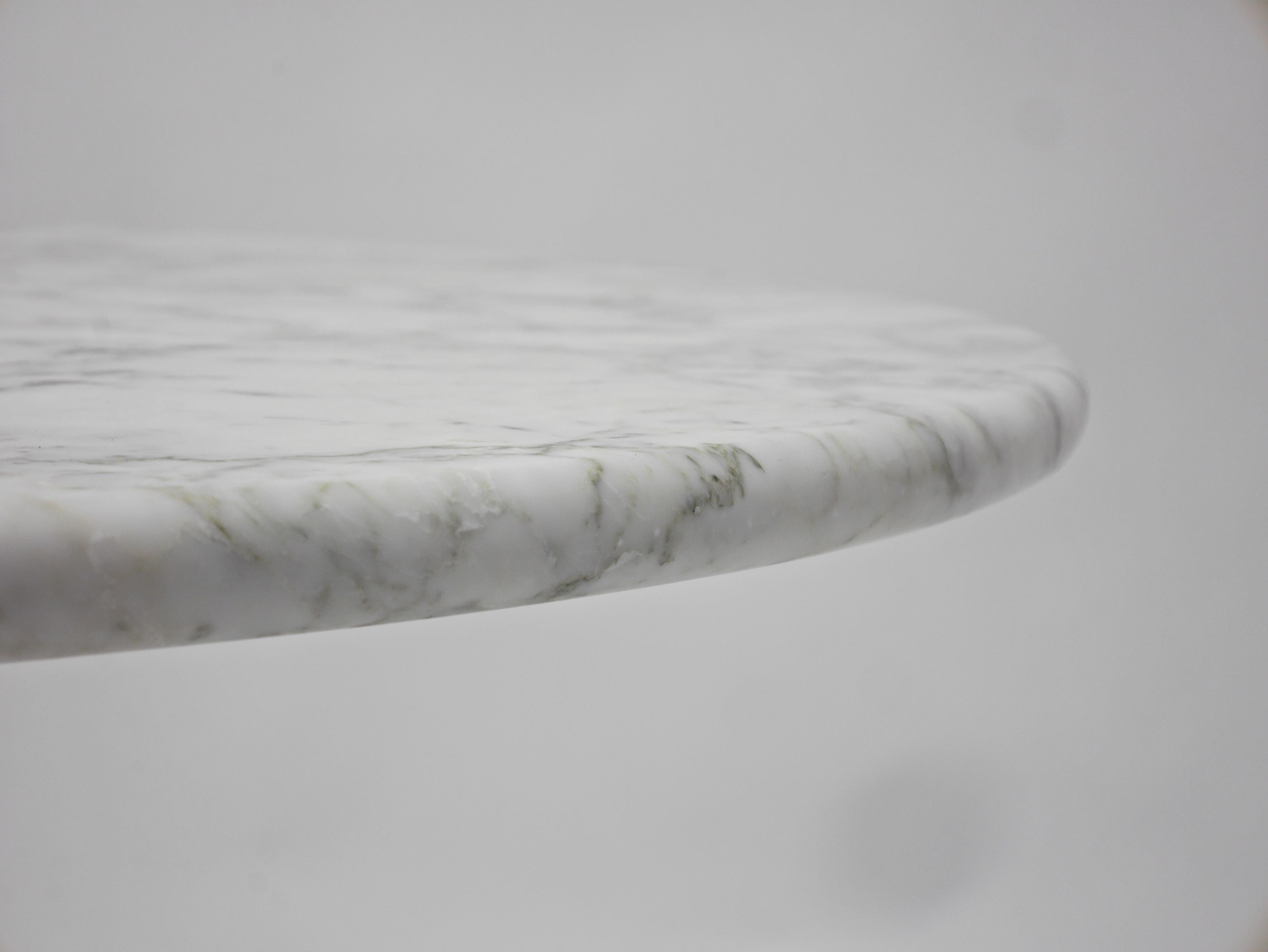 Eros Collection Marble Dining Table by Angelo Mangiarotti In Excellent Condition For Sale In Hadley, MA
