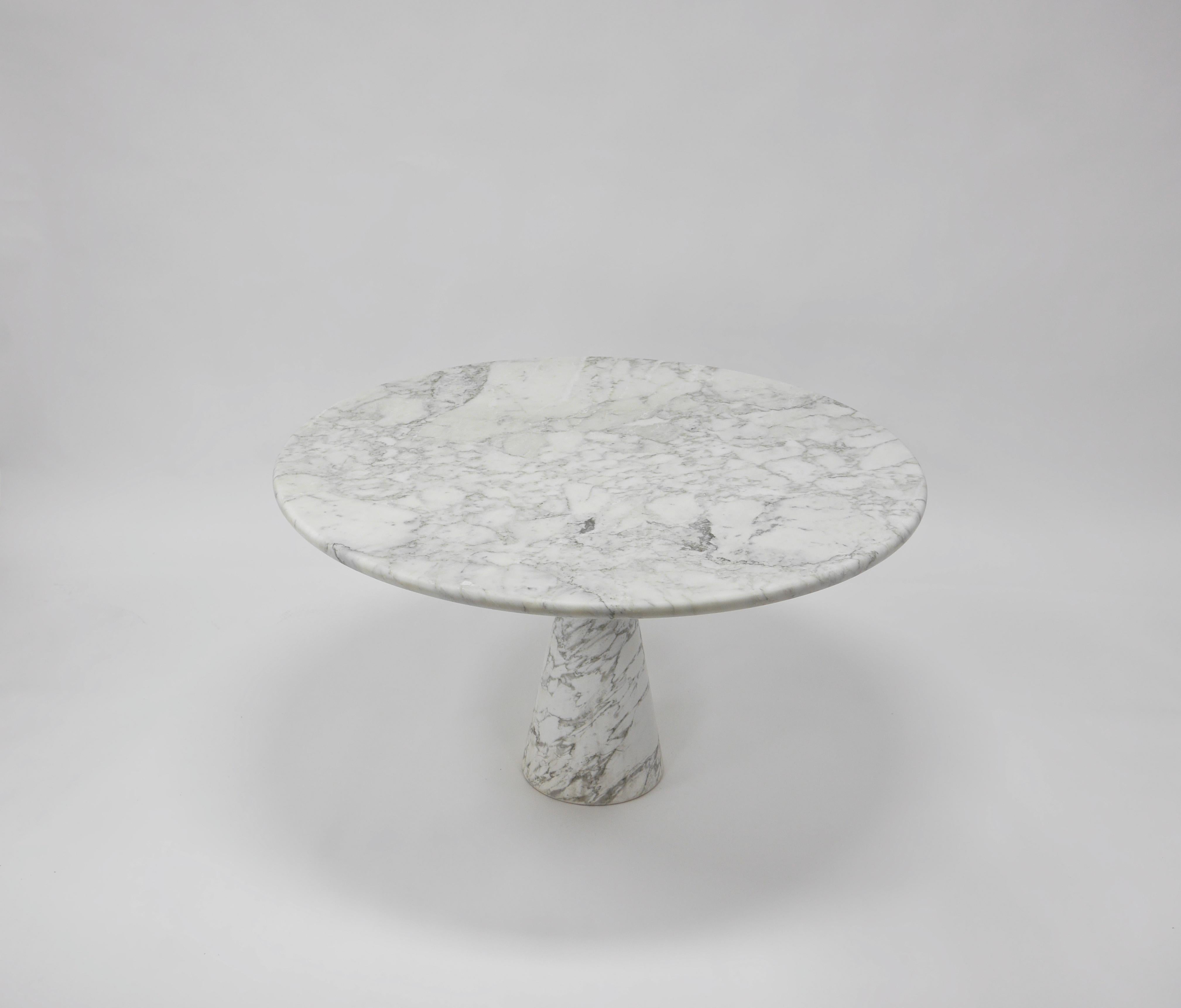 Eros Collection Marble Dining Table by Angelo Mangiarotti For Sale 3