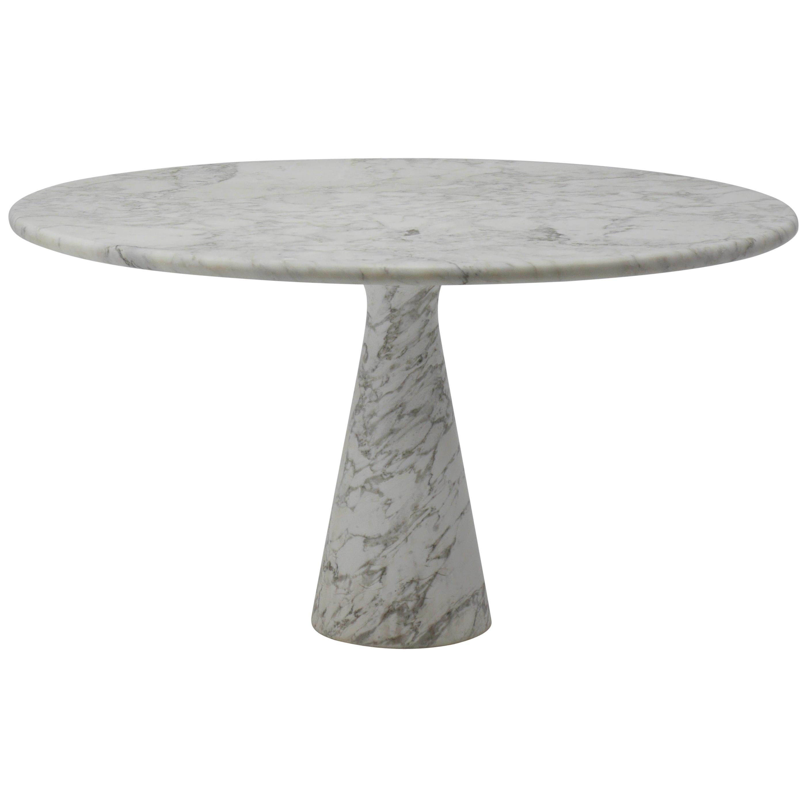 Eros Collection Marble Dining Table by Angelo Mangiarotti For Sale