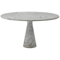Eros Collection Marble Dining Table by Angelo Mangiarotti