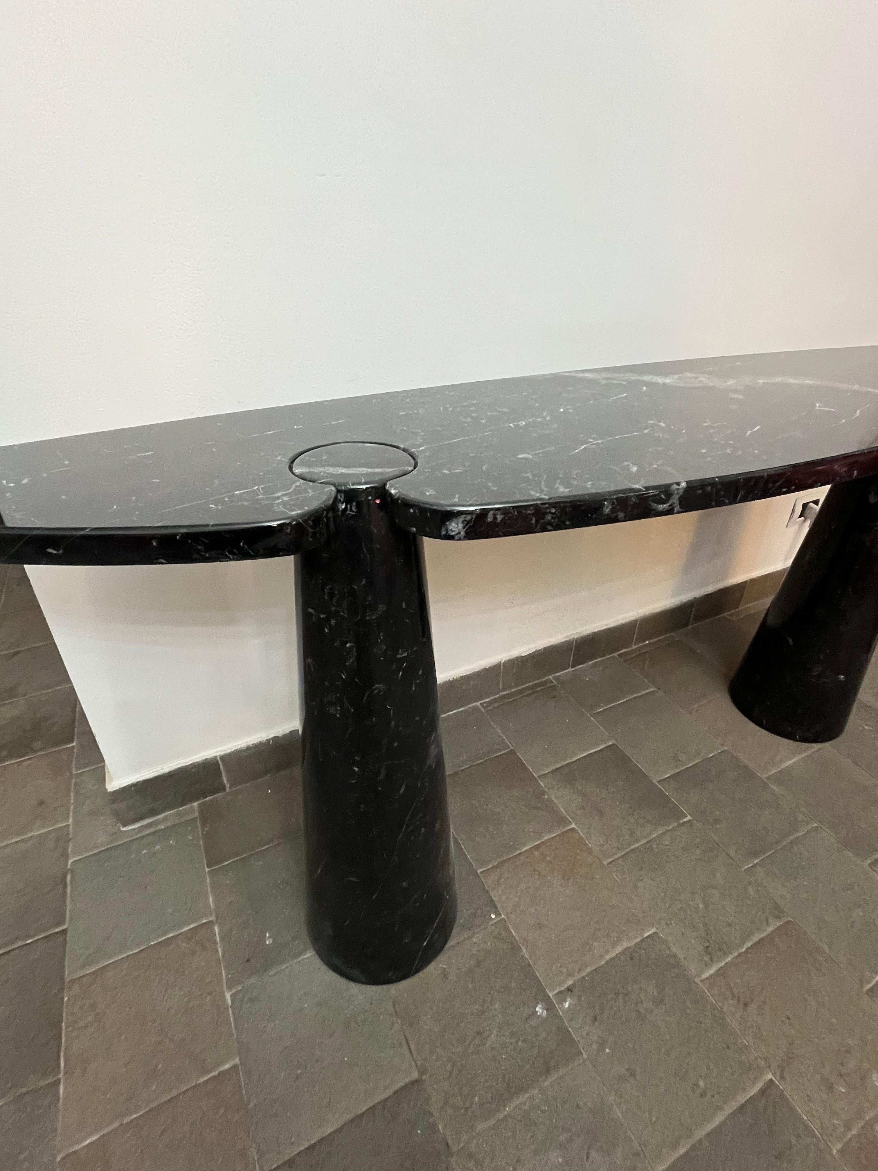 Console Eros noire Angelo Mangiarotti pour Skipper, 1971 en vente 4