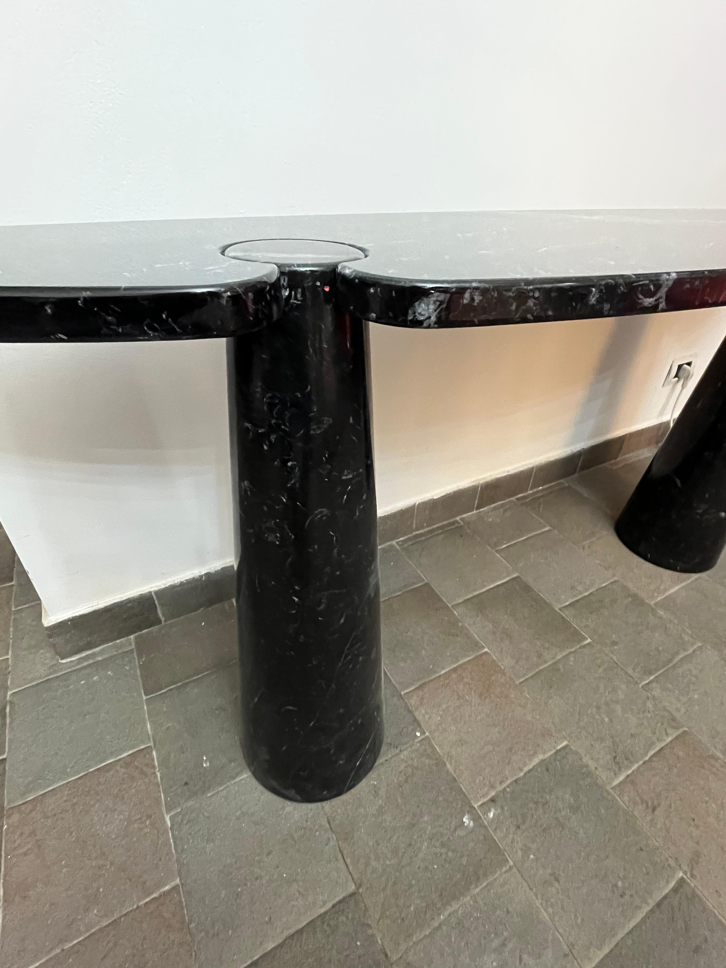 Console Eros noire Angelo Mangiarotti pour Skipper, 1971 en vente 7