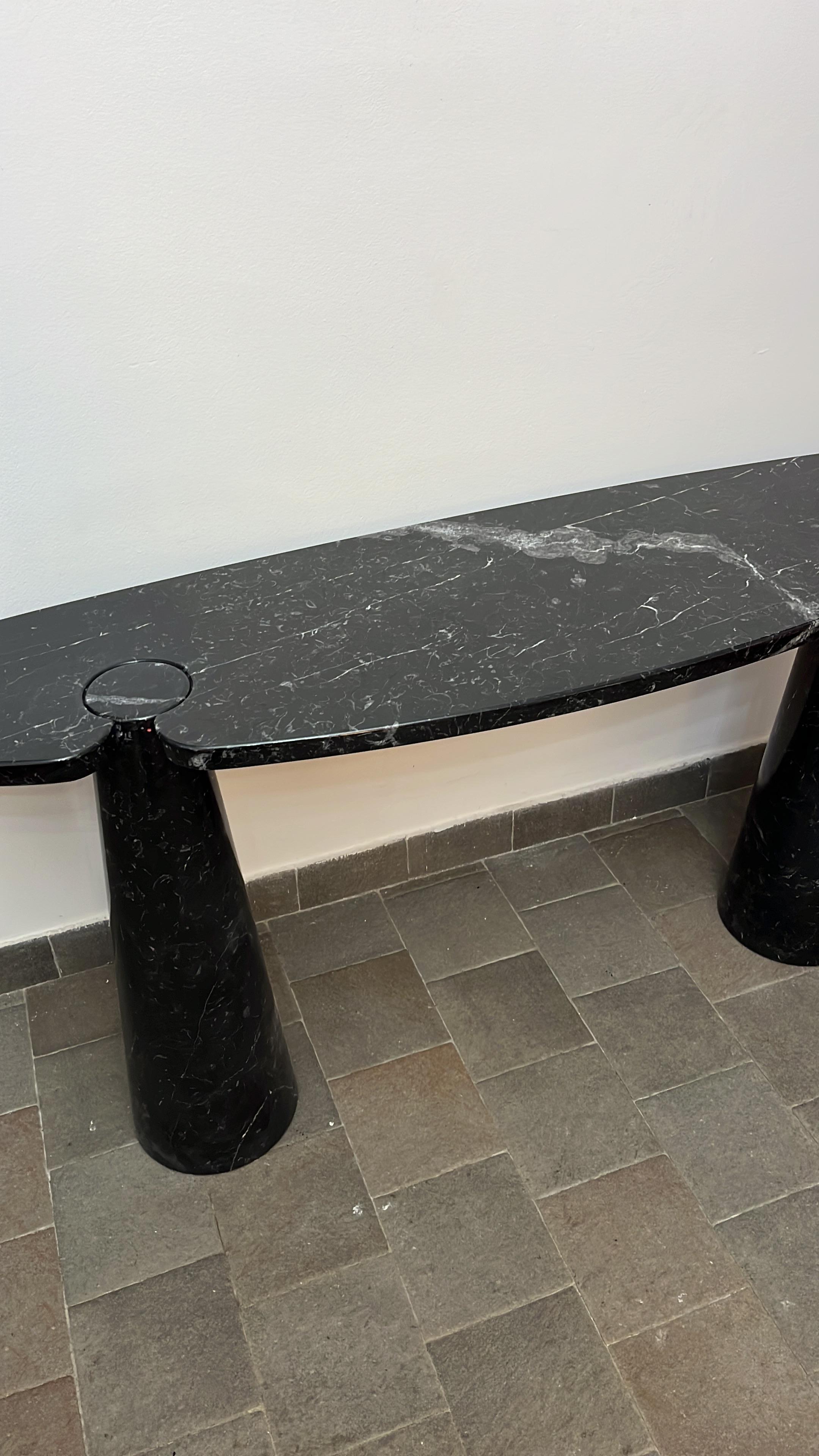 Console Eros noire Angelo Mangiarotti pour Skipper, 1971 en vente 8